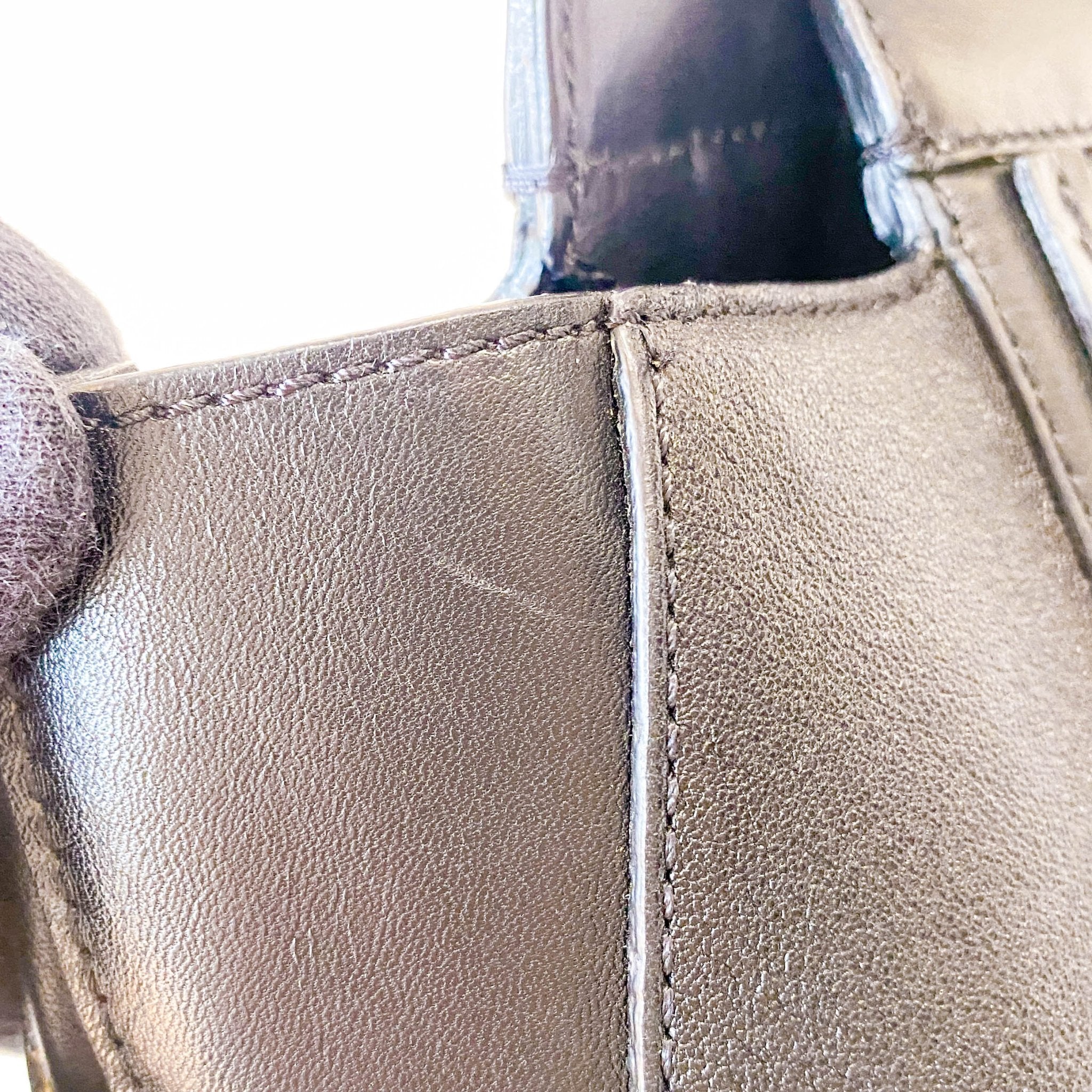 CHLOÉ Alison Pony Hair Calfskin Leopard Print Tote Black, in , Sold by HIVE PRELOVED - Totes, ,