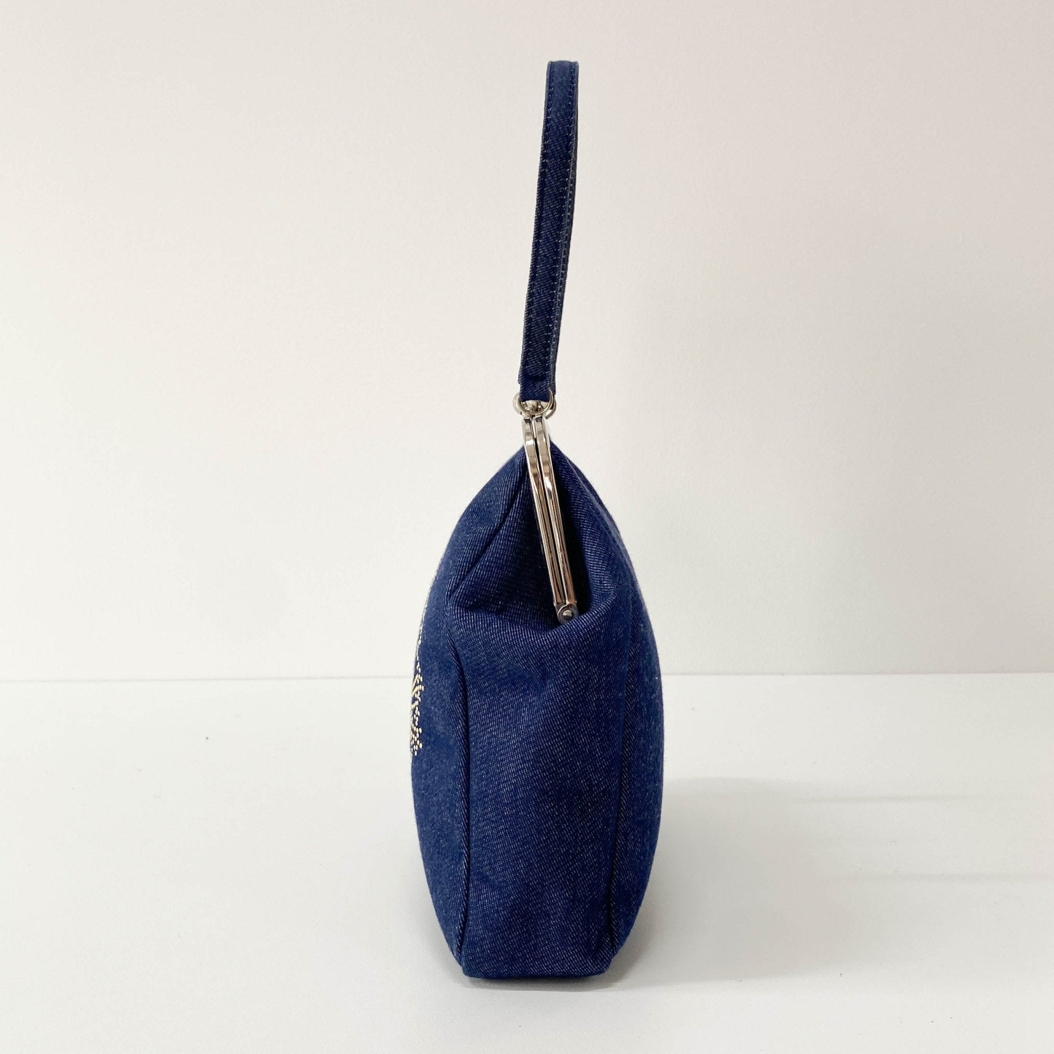 CHLOÉ Archive Denim Top Handle Bag, in , Sold by HIVE PRELOVED - Handle Bags, ,