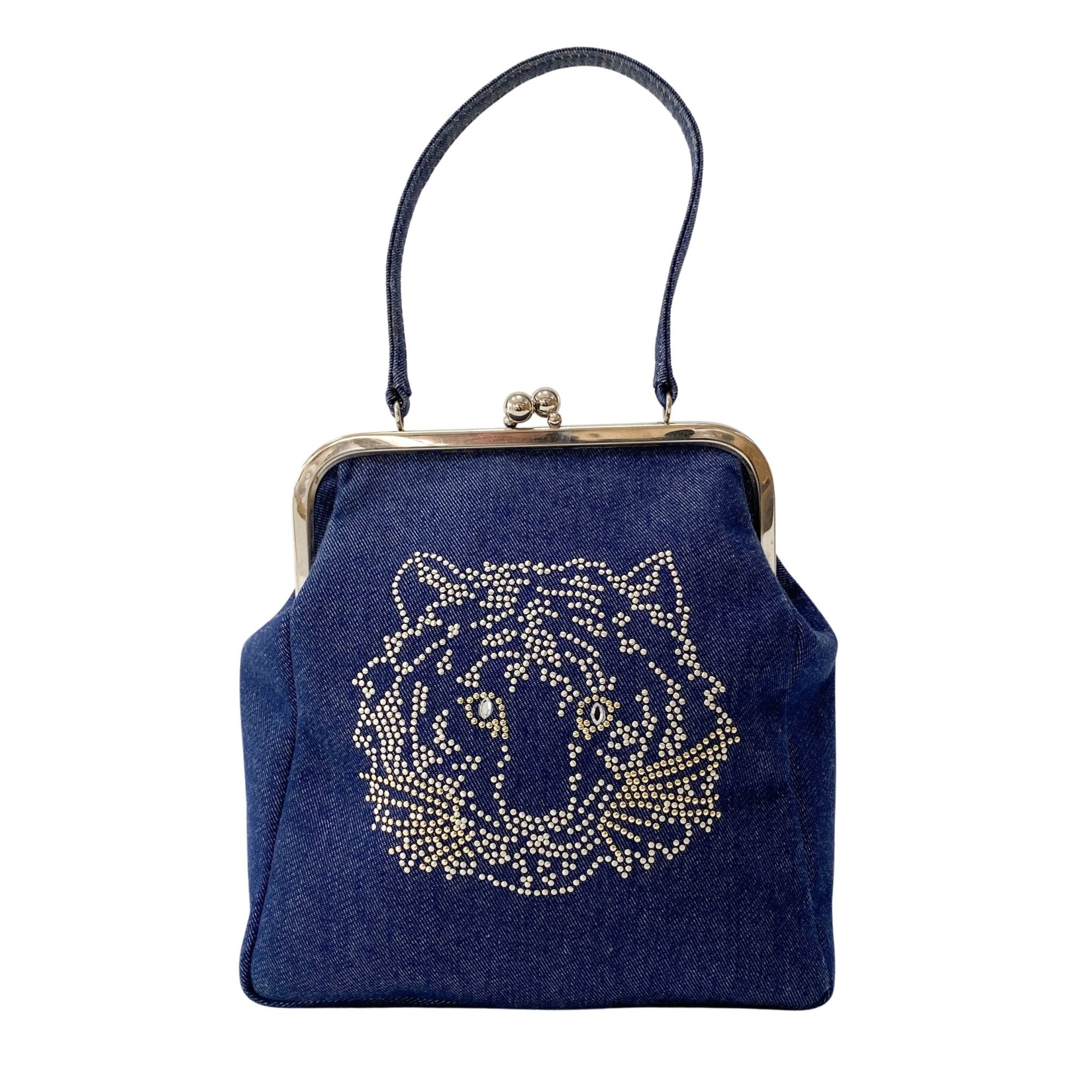 CHLOÉ Archive Denim Top Handle Bag, in , Sold by HIVE PRELOVED - Handle Bags, ,