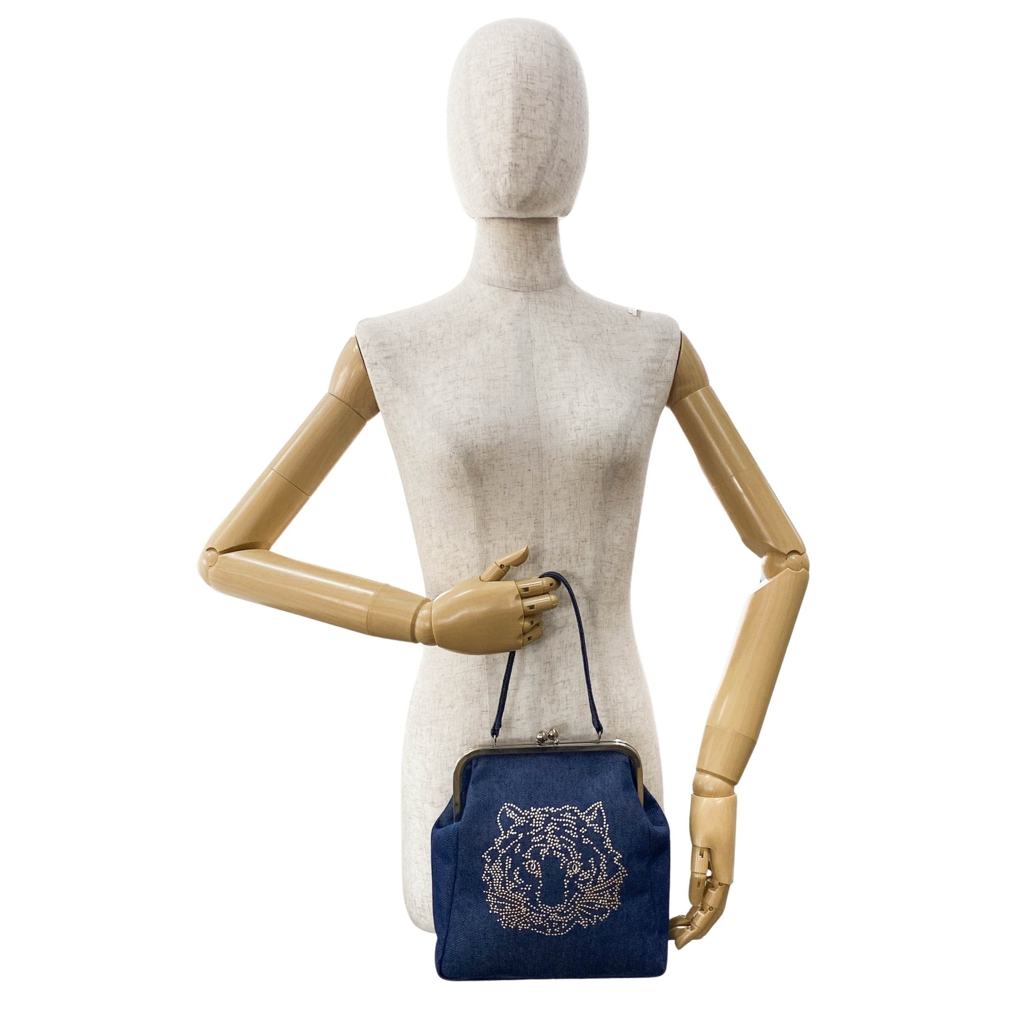 CHLOÉ Archive Denim Top Handle Bag, in , Sold by HIVE PRELOVED - Handle Bags, ,