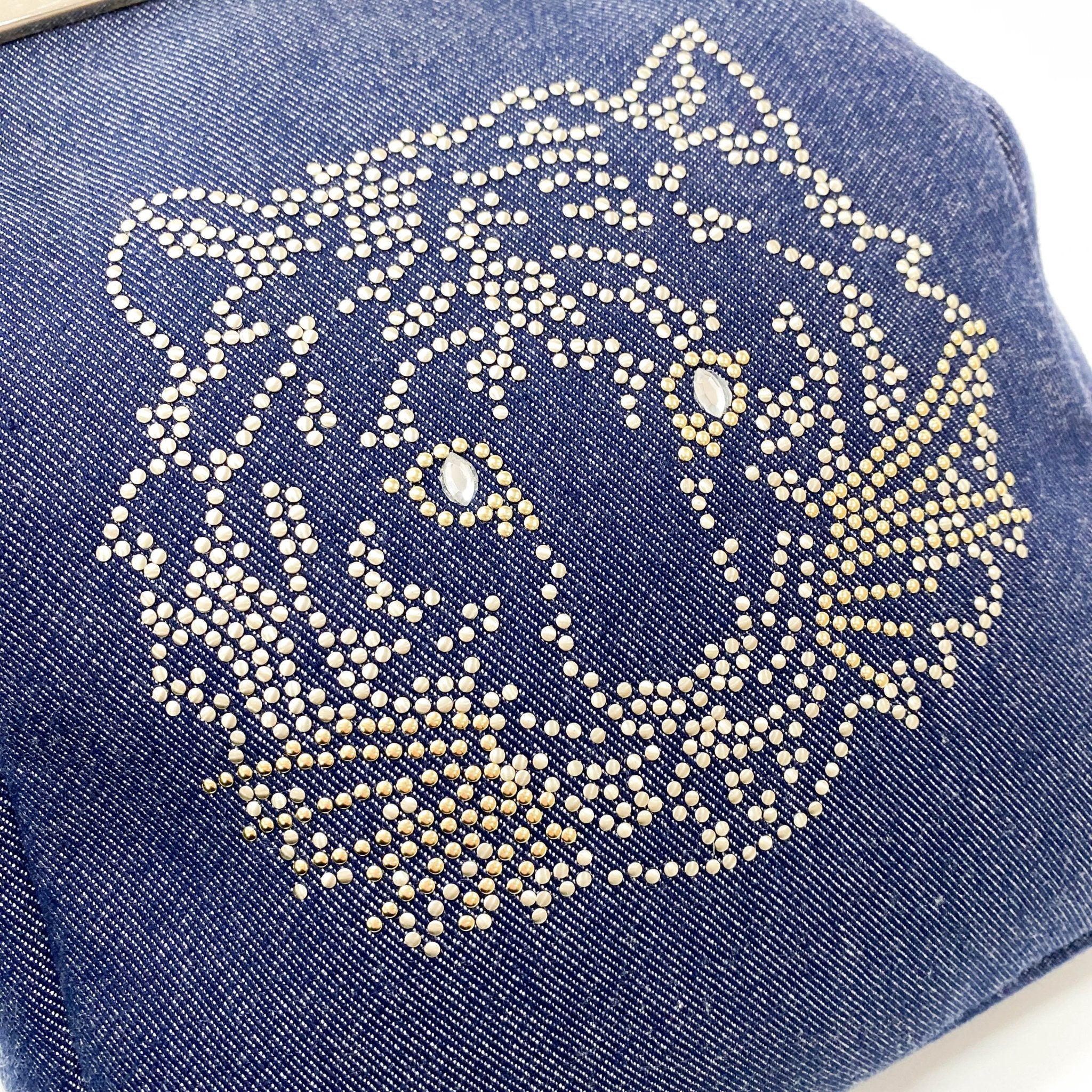 CHLOÉ Archive Denim Top Handle Bag, in , Sold by HIVE PRELOVED - Handle Bags, ,