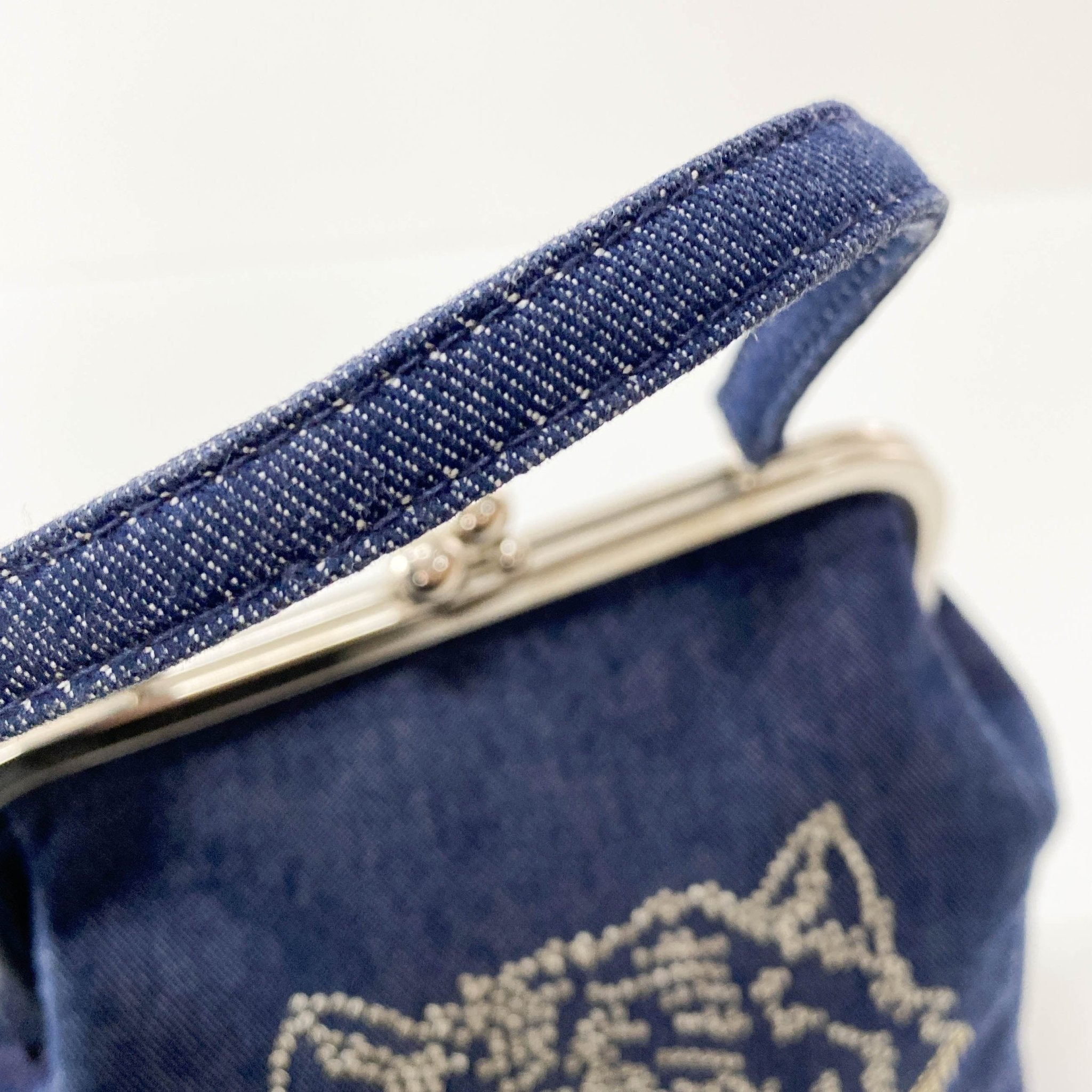 CHLOÉ Archive Denim Top Handle Bag, in , Sold by HIVE PRELOVED - Handle Bags, ,