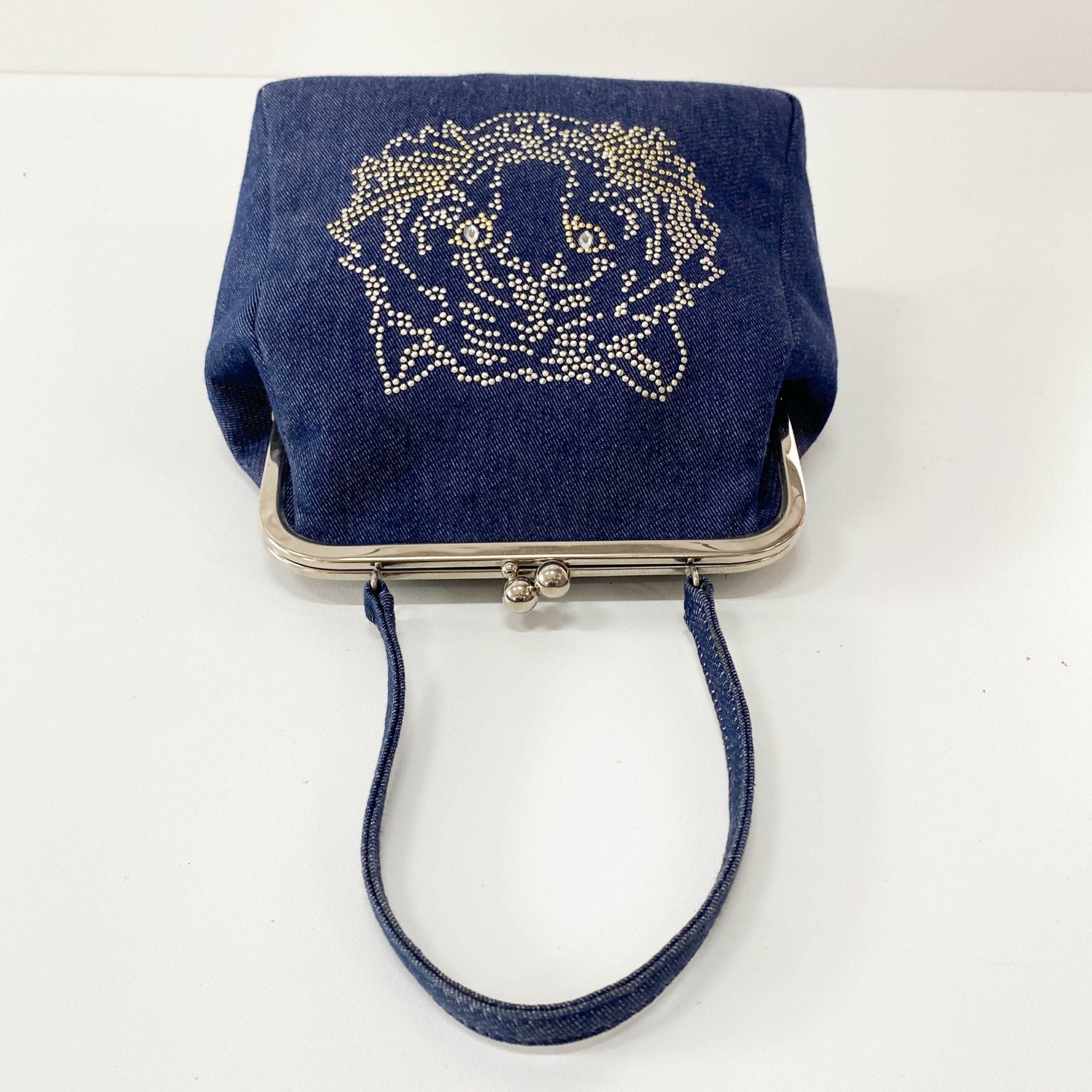 CHLOÉ Archive Denim Top Handle Bag, in , Sold by HIVE PRELOVED - Handle Bags, ,