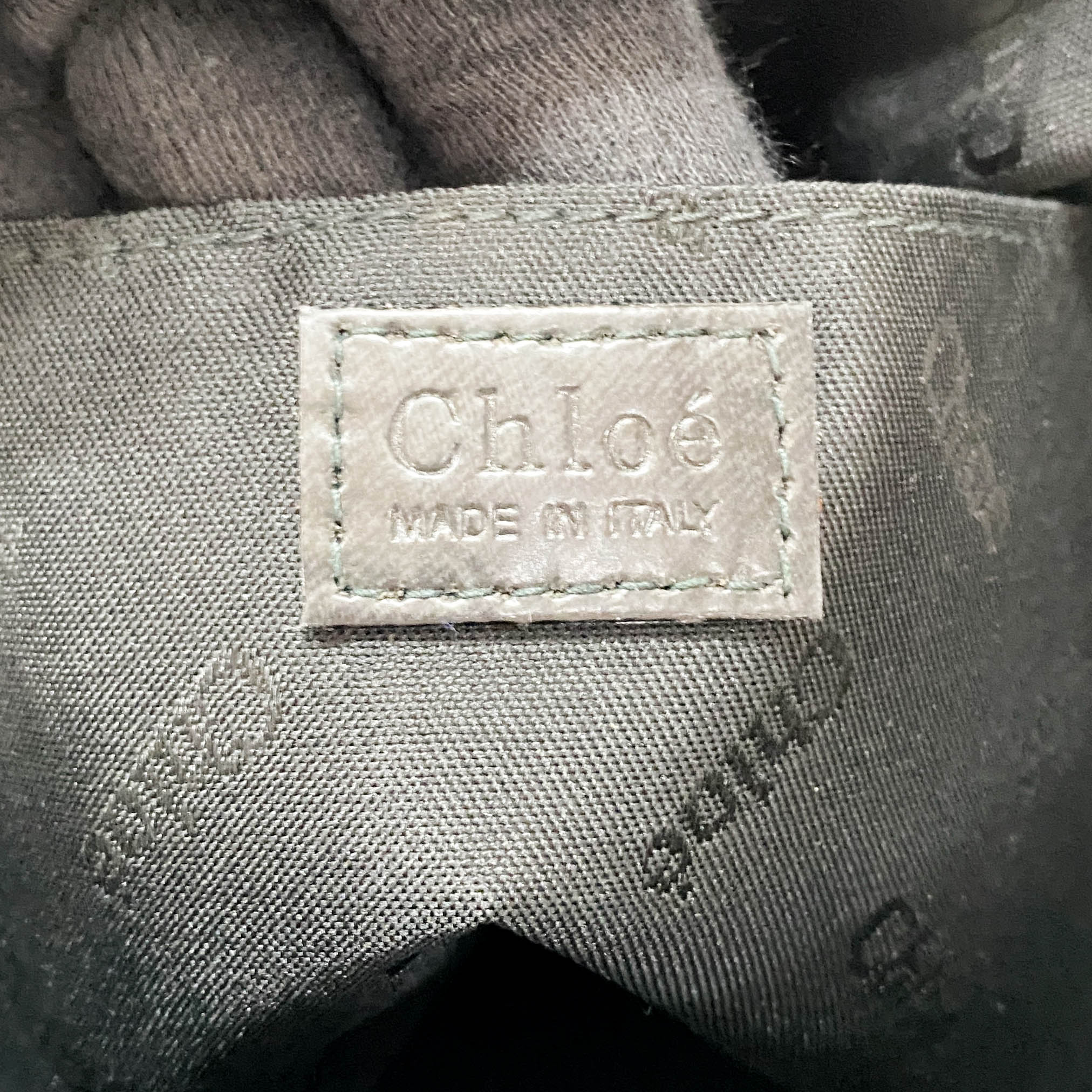 CHLOÉ Archive Denim Top Handle Bag, in , Sold by HIVE PRELOVED - Handle Bags, ,