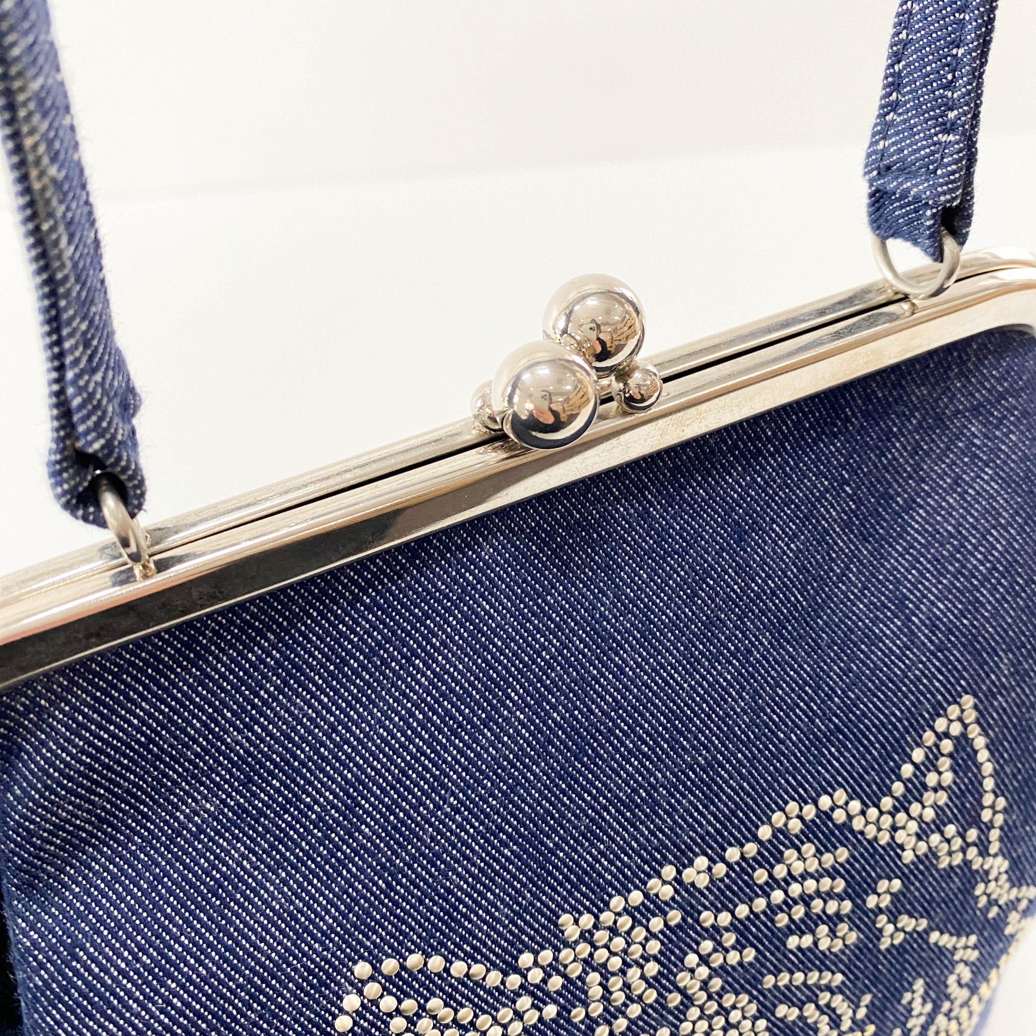 CHLOÉ Archive Denim Top Handle Bag, in , Sold by HIVE PRELOVED - Handle Bags, ,