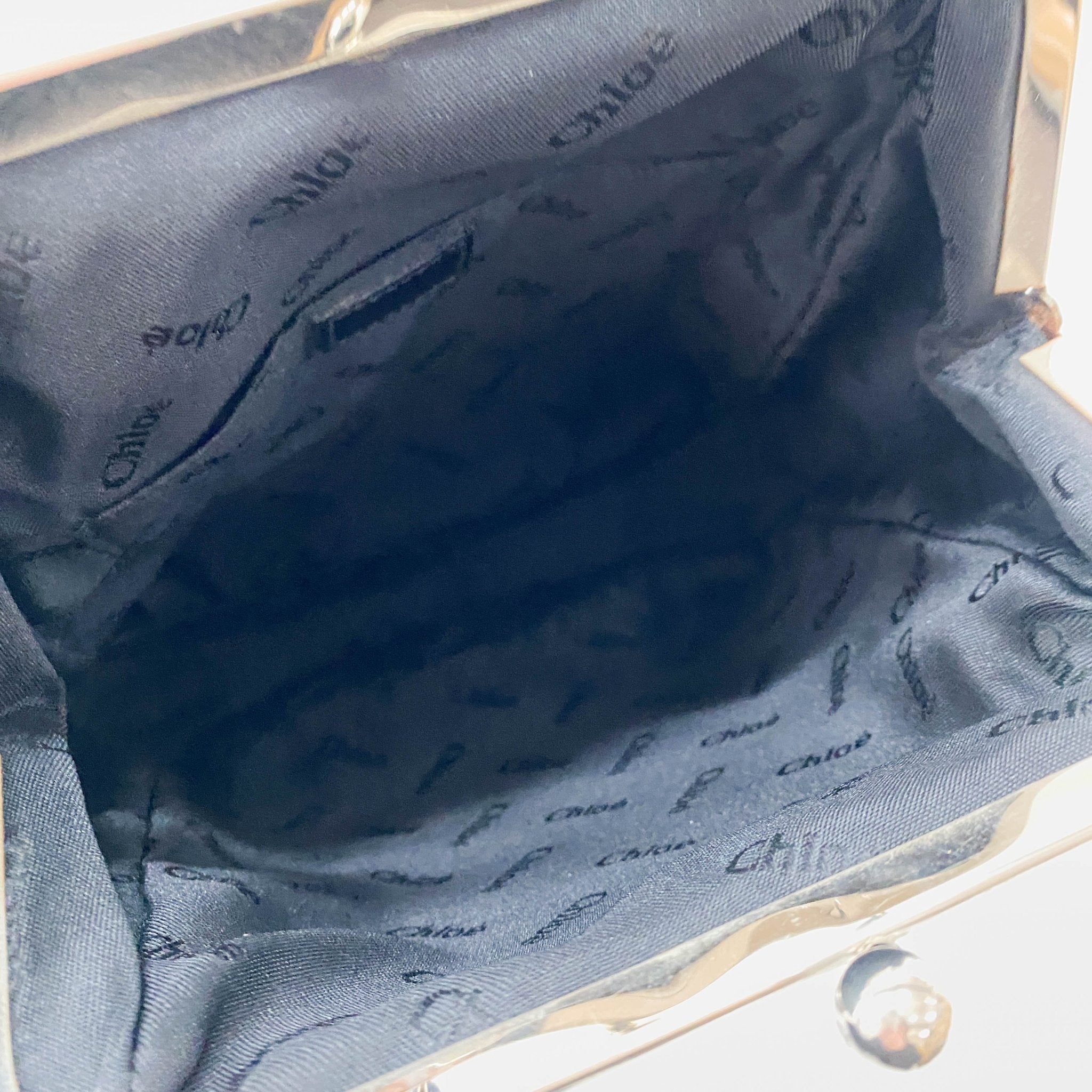 CHLOÉ Archive Denim Top Handle Bag, in , Sold by HIVE PRELOVED - Handle Bags, ,