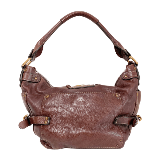 CHLOÉ Hobo Paddington Brown Leather Shoulder Bag, in , Sold by HIVE PRELOVED - Shoulder Bags, ,