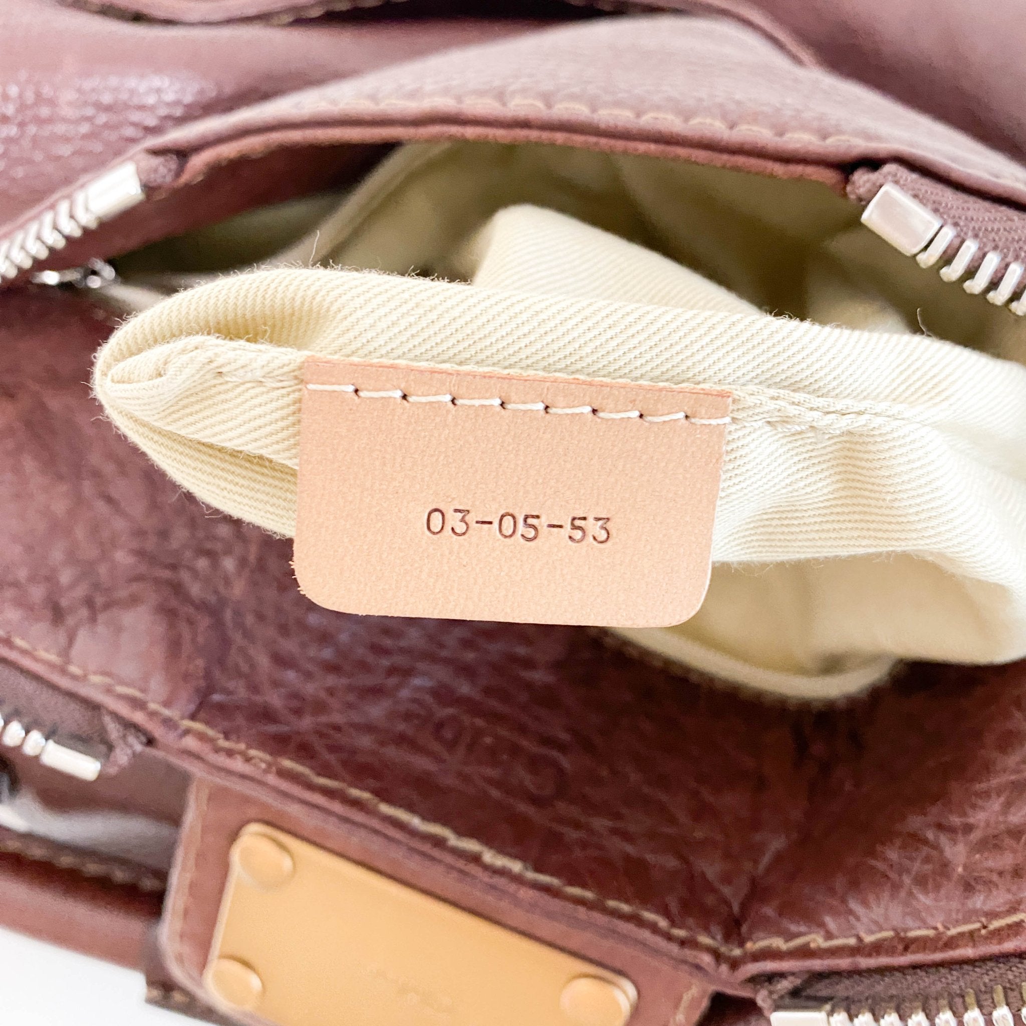 CHLOÉ Hobo Paddington Brown Leather Shoulder Bag, in , Sold by HIVE PRELOVED - Shoulder Bags, ,