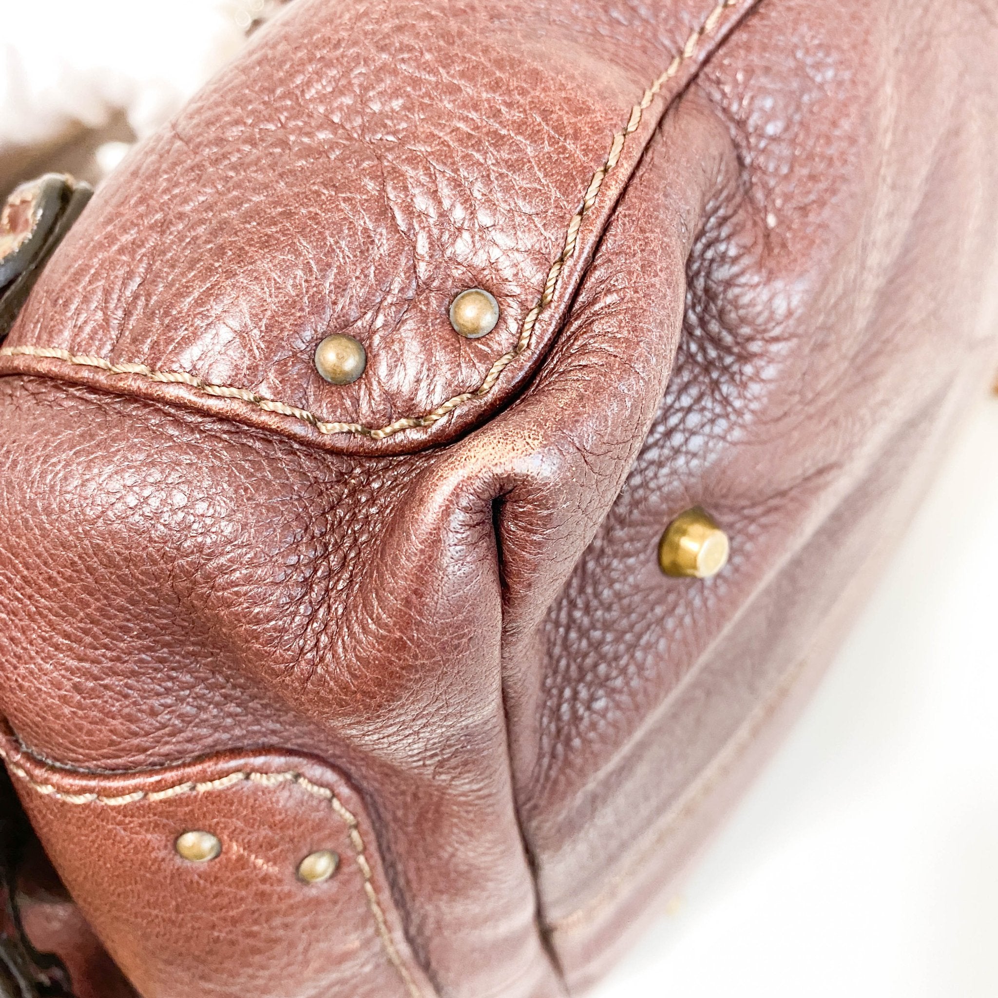 CHLOÉ Hobo Paddington Brown Leather Shoulder Bag, in , Sold by HIVE PRELOVED - Shoulder Bags, ,