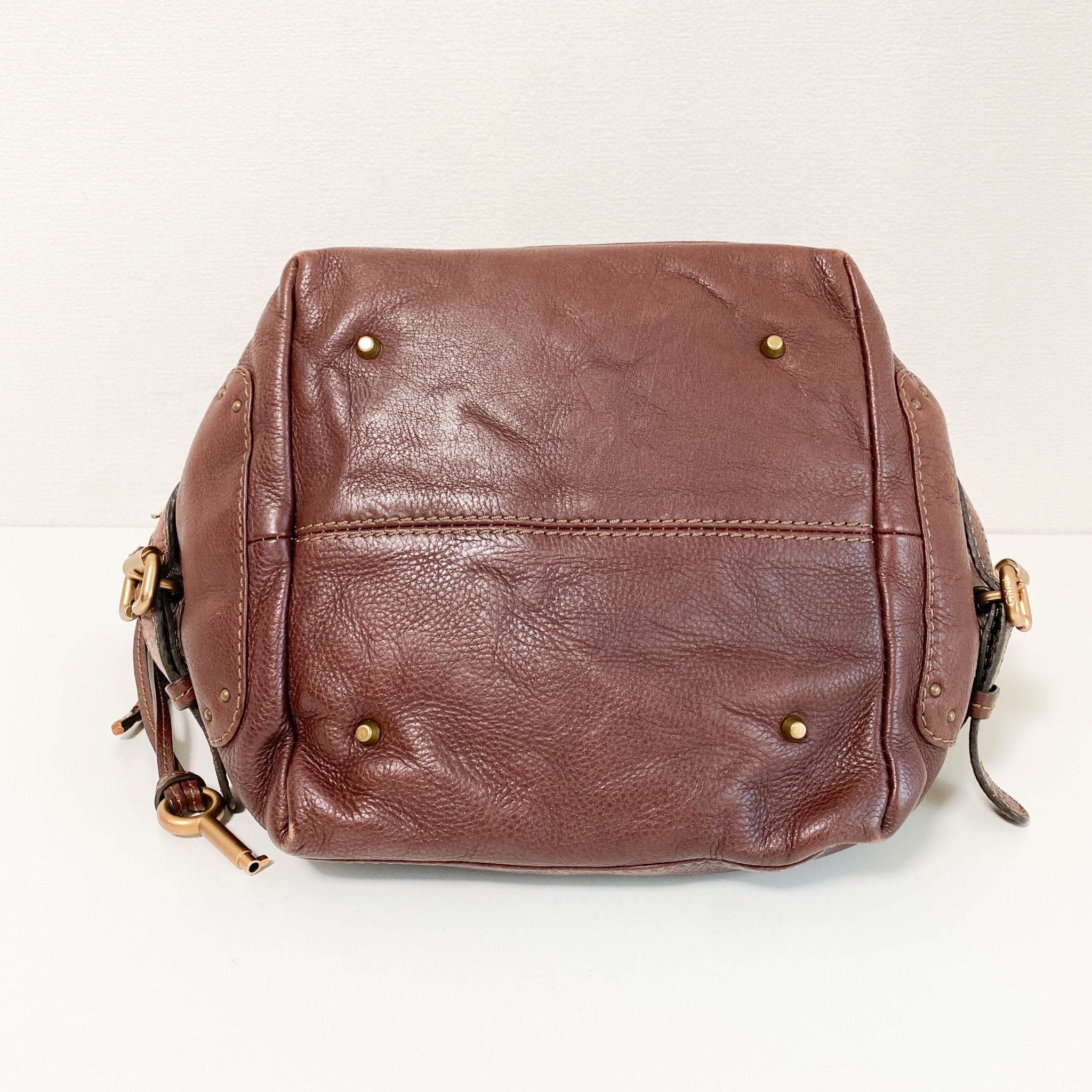 CHLOÉ Hobo Paddington Brown Leather Shoulder Bag, in , Sold by HIVE PRELOVED - Shoulder Bags, ,