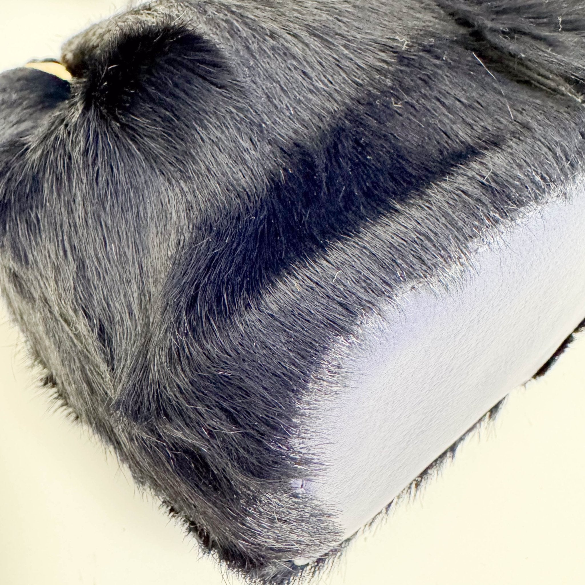 CHLOÉ Navy Pony Hair Shoulder Bag, in , Sold by HIVE PRELOVED - Shoulder Bags, ,