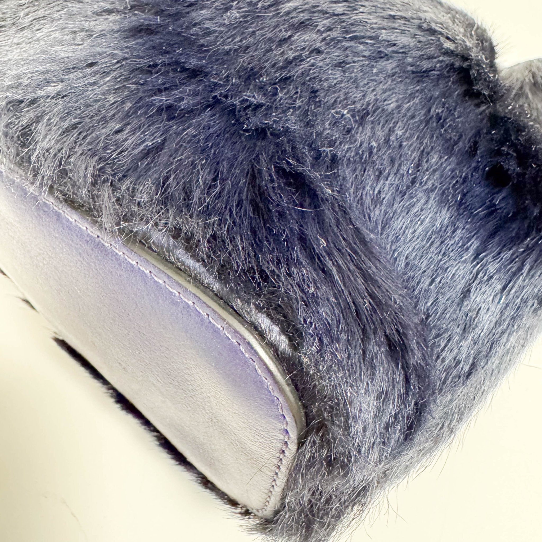 CHLOÉ Navy Pony Hair Shoulder Bag, in , Sold by HIVE PRELOVED - Shoulder Bags, ,