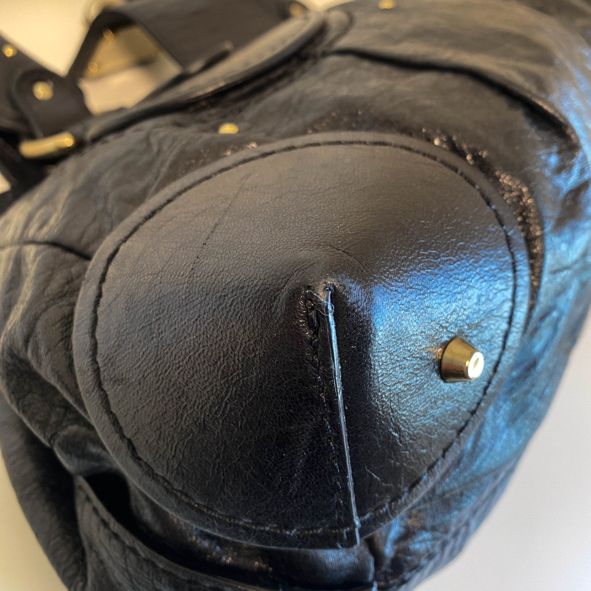 CHLOÉ Paddington Black Leather Handbag, in , Sold by HIVE PRELOVED - Handle Bags, ,