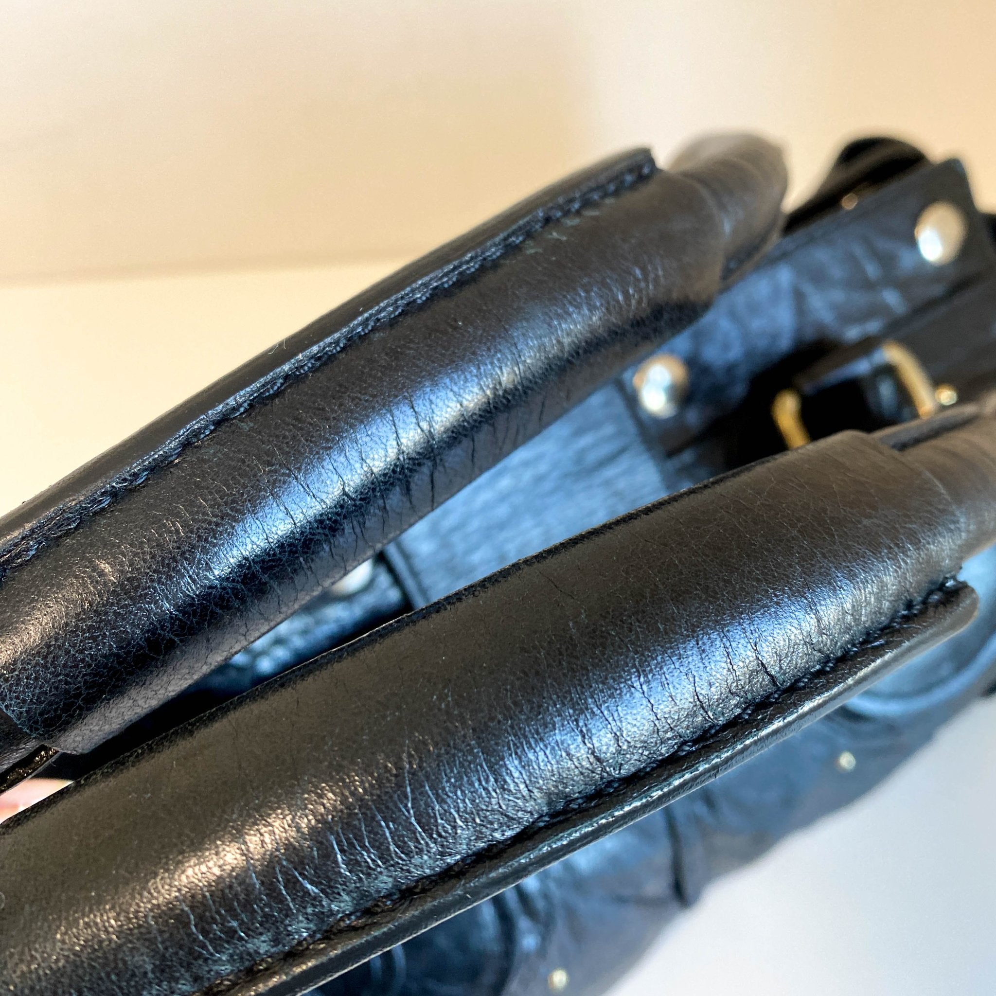 CHLOÉ Paddington Black Leather Handbag, in , Sold by HIVE PRELOVED - Handle Bags, ,