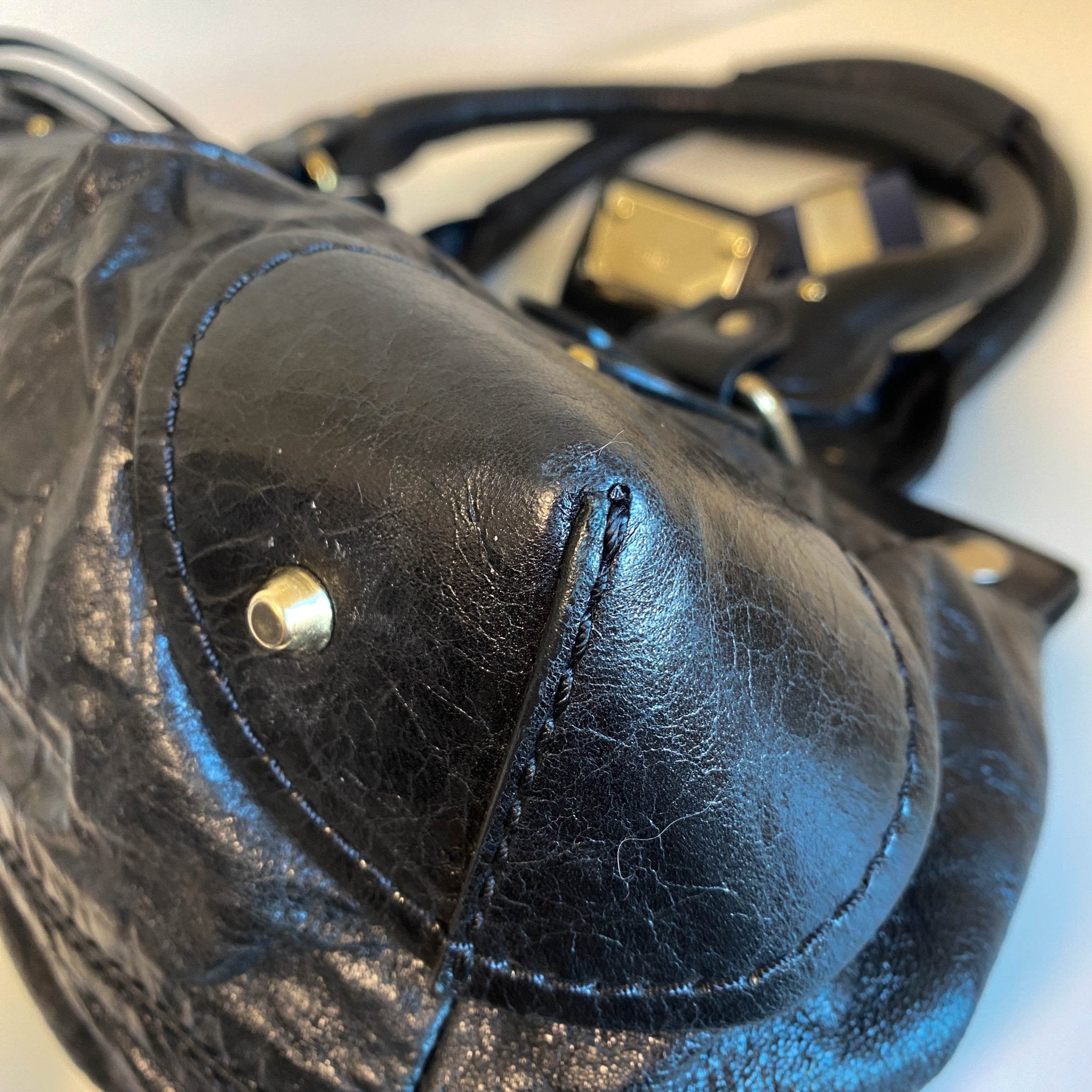 CHLOÉ Paddington Black Leather Handbag, in , Sold by HIVE PRELOVED - Handle Bags, ,