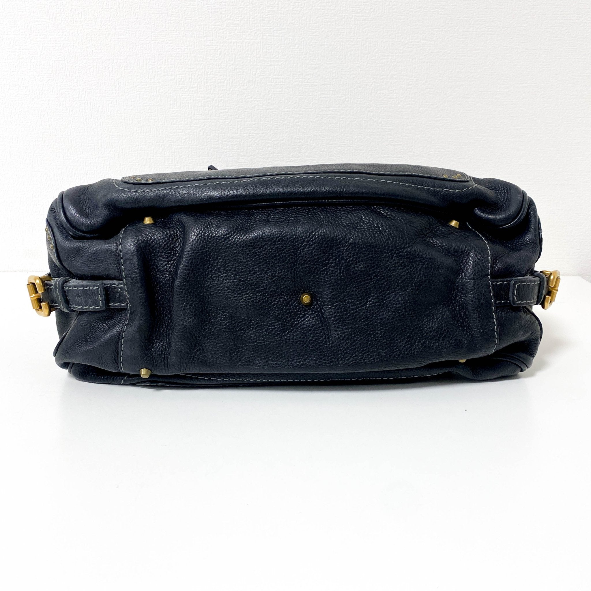 CHLOÉ Paddington Black leather Handbag, in , Sold by HIVE PRELOVED - Handle Bags, Shoulder Bags,