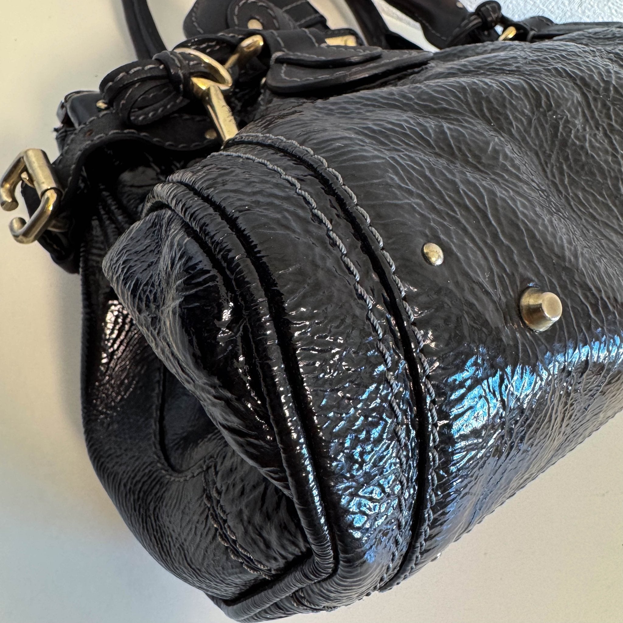 CHLOÉ Paddington Black Leather Handbag, in , Sold by HIVE PRELOVED - Handle Bags, ,