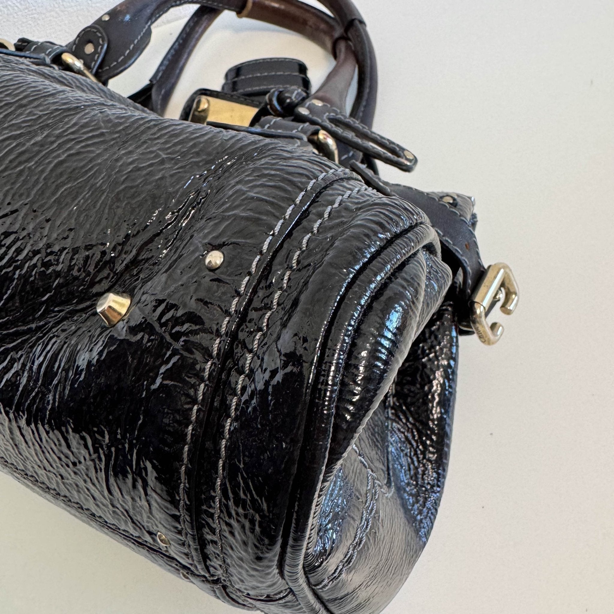 CHLOÉ Paddington Black Leather Handbag, in , Sold by HIVE PRELOVED - Handle Bags, ,