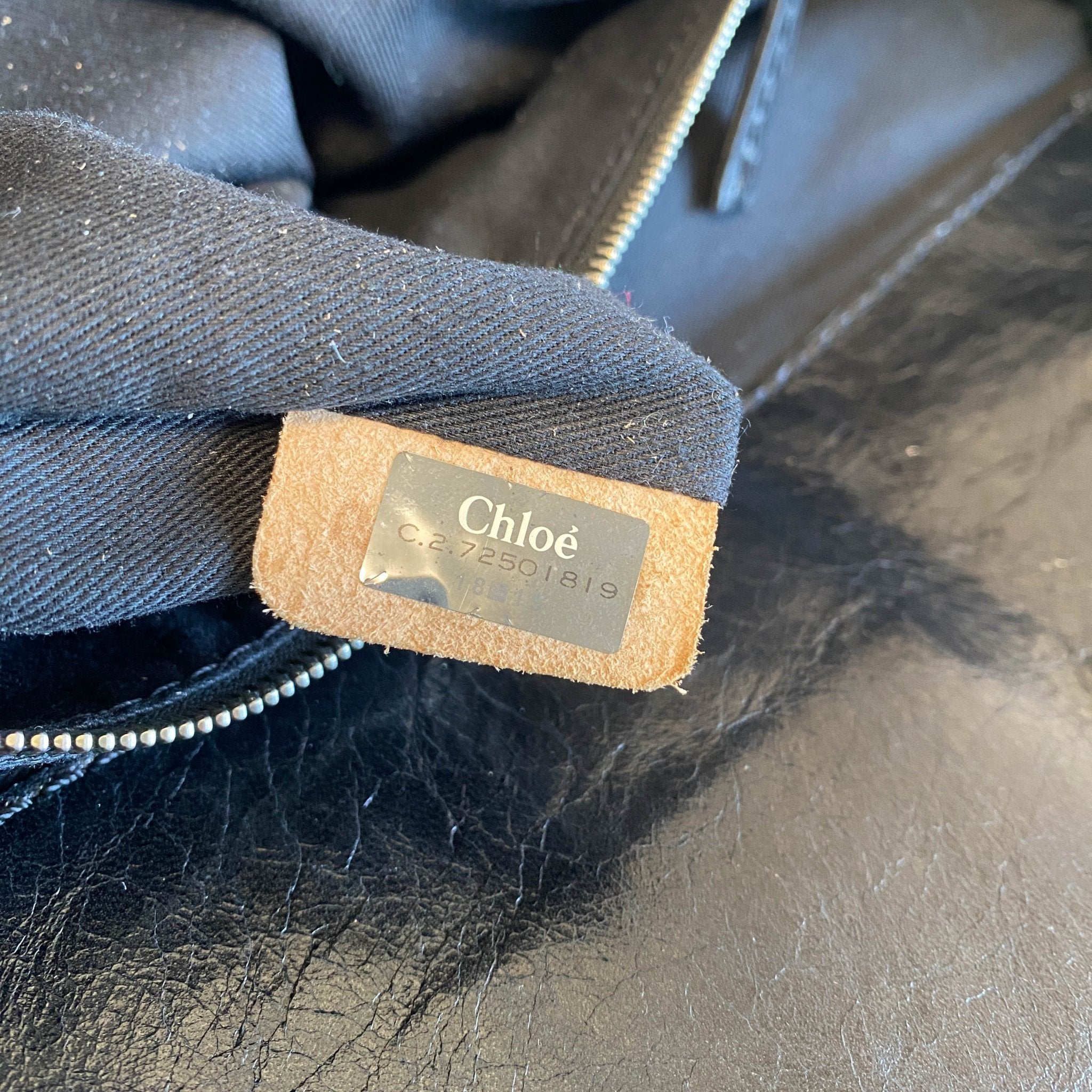 CHLOÉ Paddington Black Leather Handbag, in , Sold by HIVE PRELOVED - Handle Bags, ,