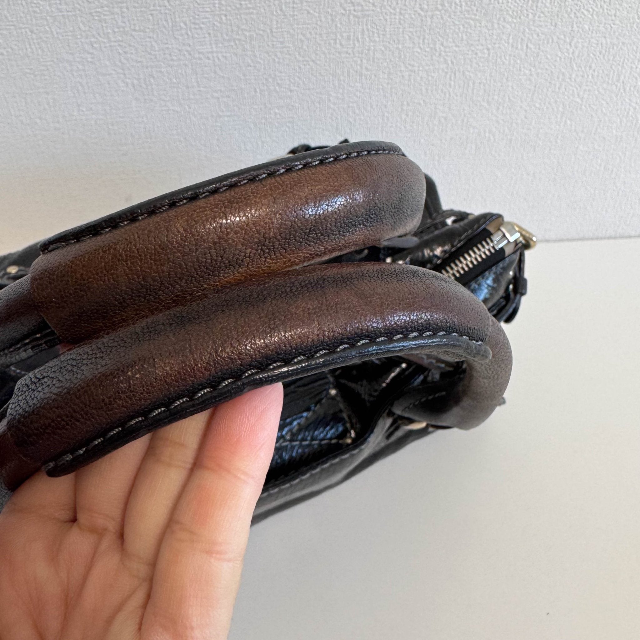 CHLOÉ Paddington Black Leather Handbag, in , Sold by HIVE PRELOVED - Handle Bags, ,