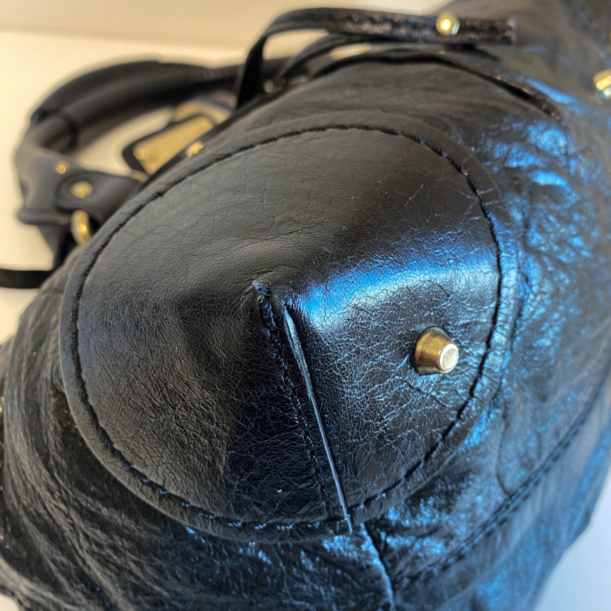 CHLOÉ Paddington Black Leather Handbag, in , Sold by HIVE PRELOVED - Handle Bags, ,