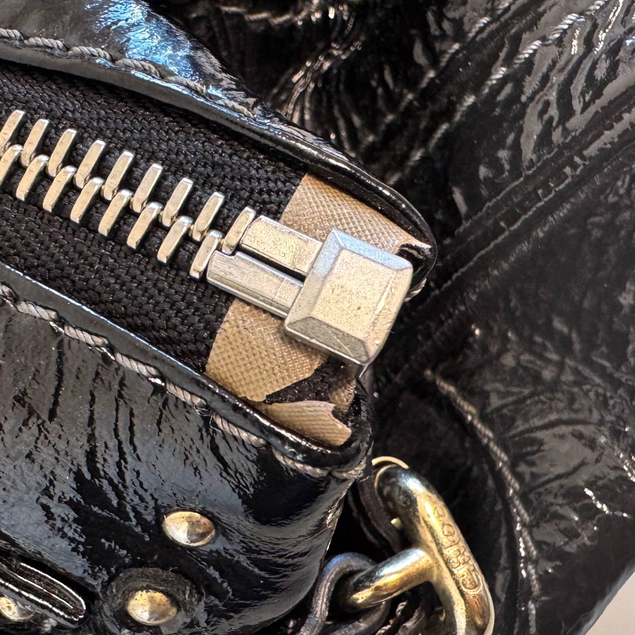 CHLOÉ Paddington Black Leather Handbag, in , Sold by HIVE PRELOVED - Handle Bags, ,