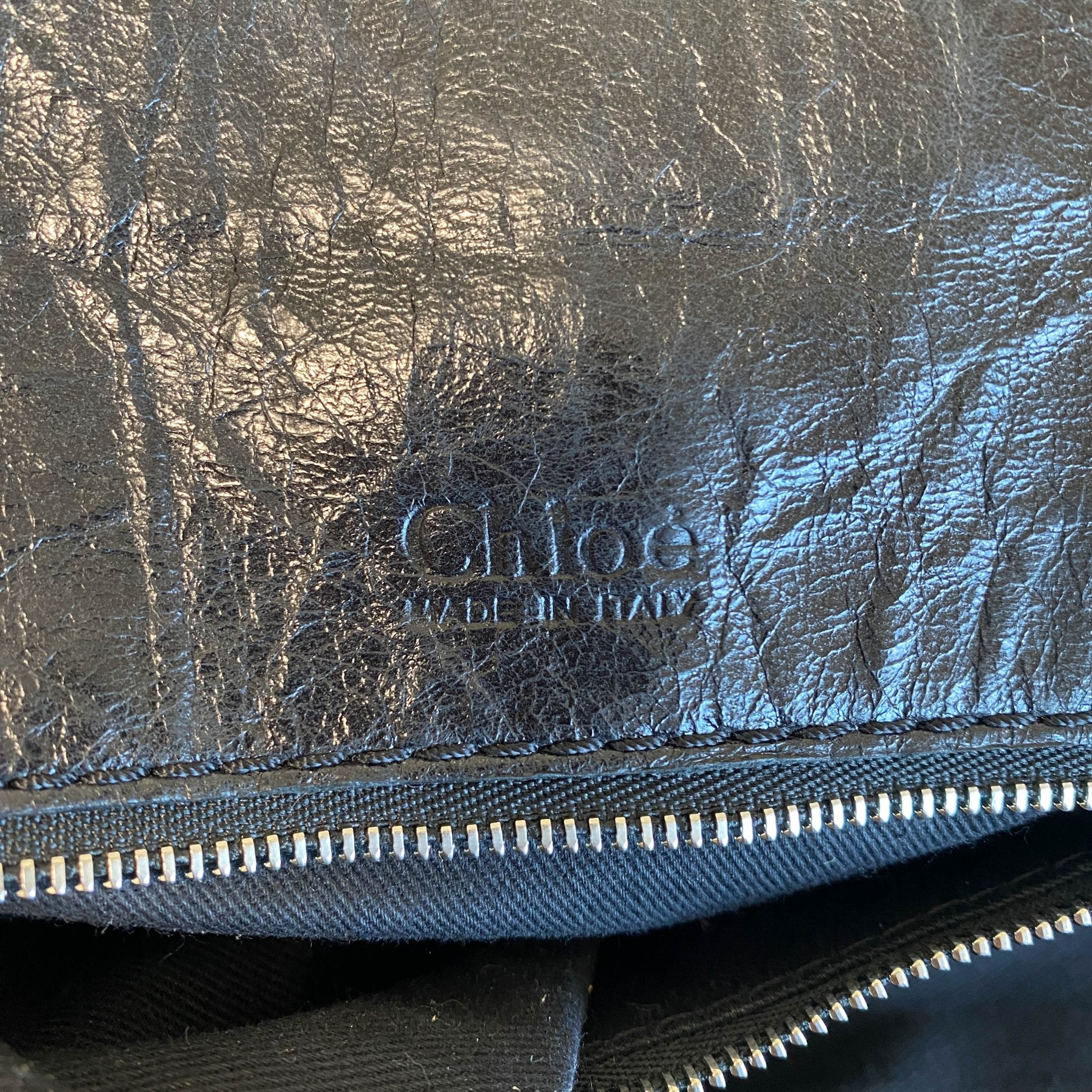 CHLOÉ Paddington Black Leather Handbag, in , Sold by HIVE PRELOVED - Handle Bags, ,