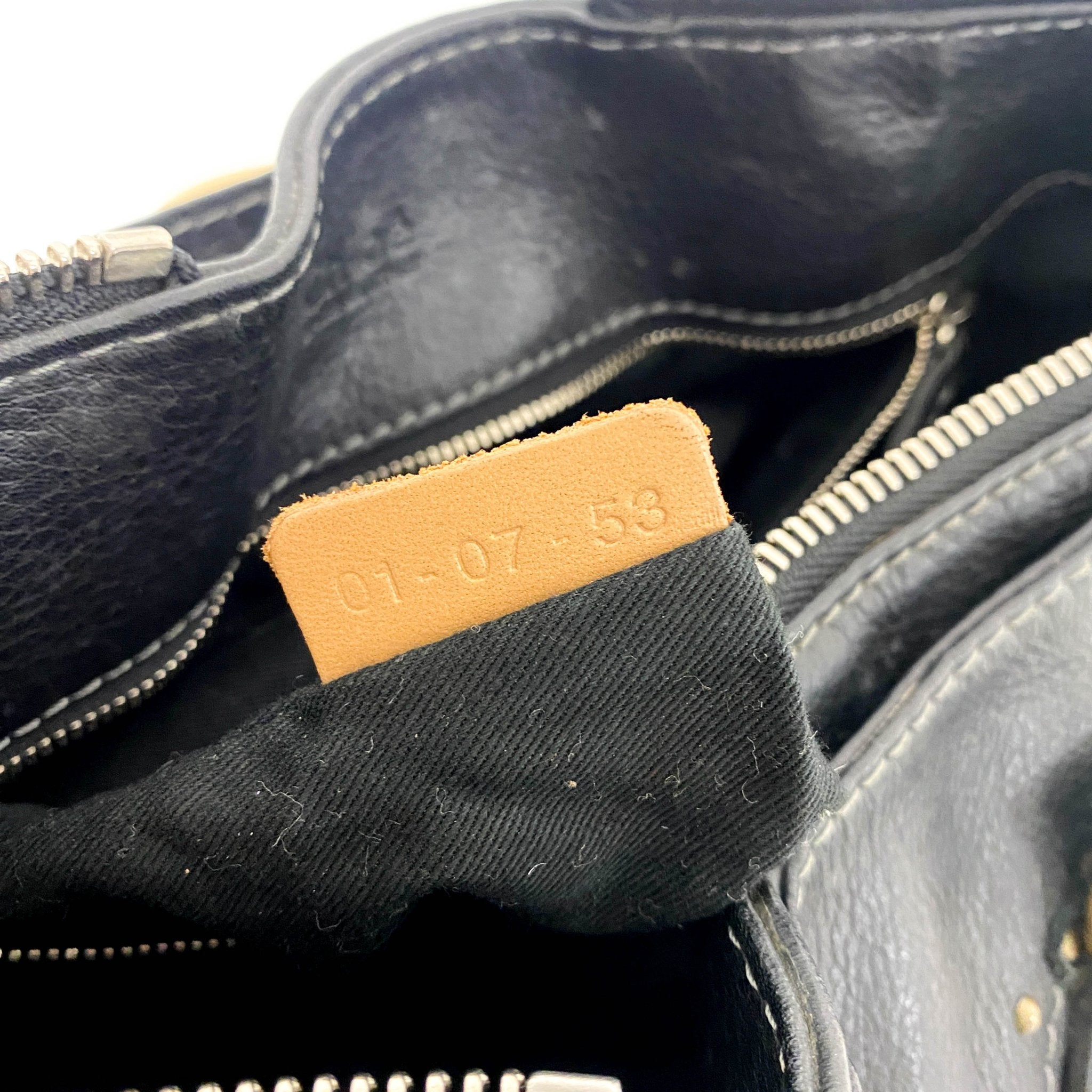 CHLOÉ Paddington Black leather Handbag, in , Sold by HIVE PRELOVED - Handle Bags, Shoulder Bags,