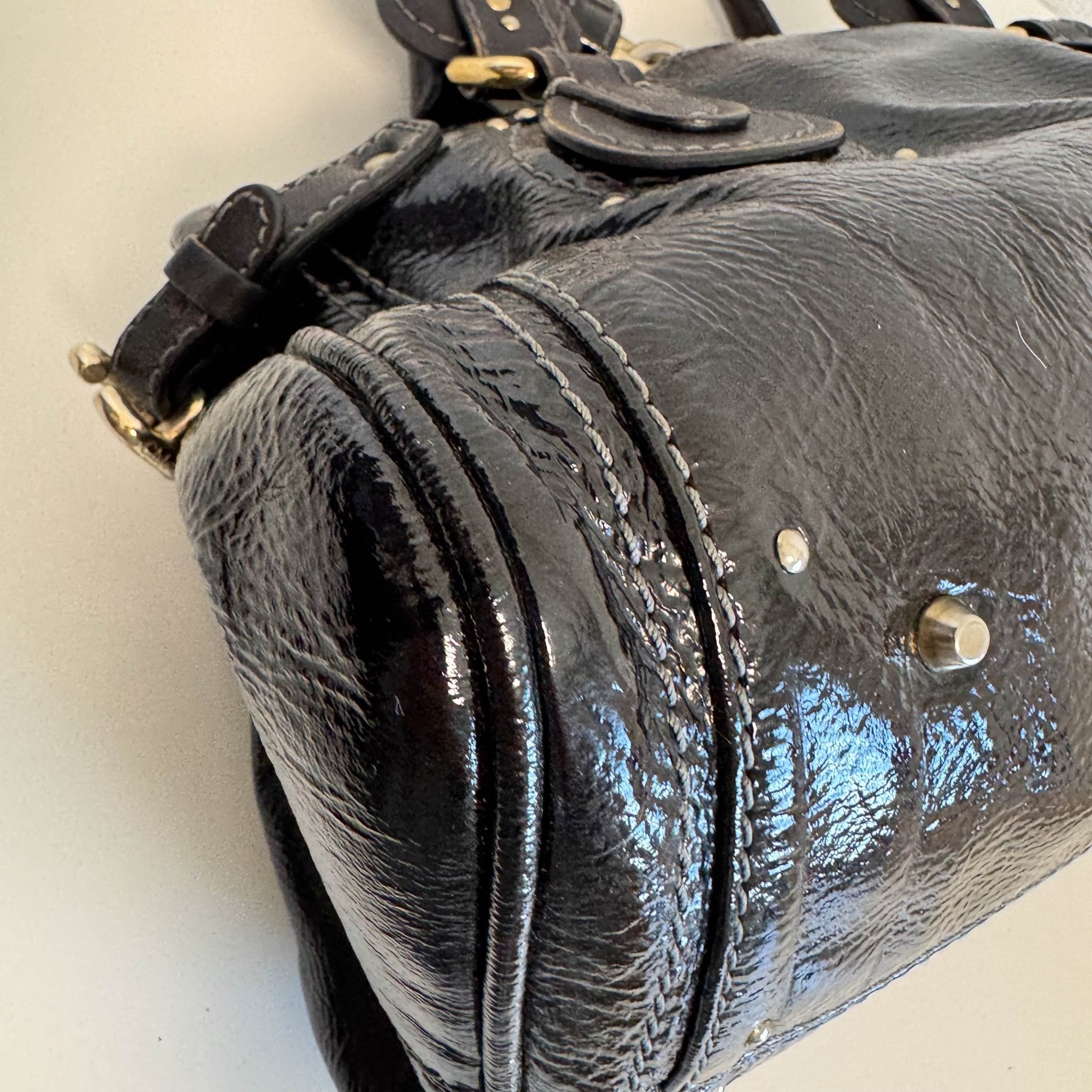 CHLOÉ Paddington Black Leather Handbag, in , Sold by HIVE PRELOVED - Handle Bags, ,