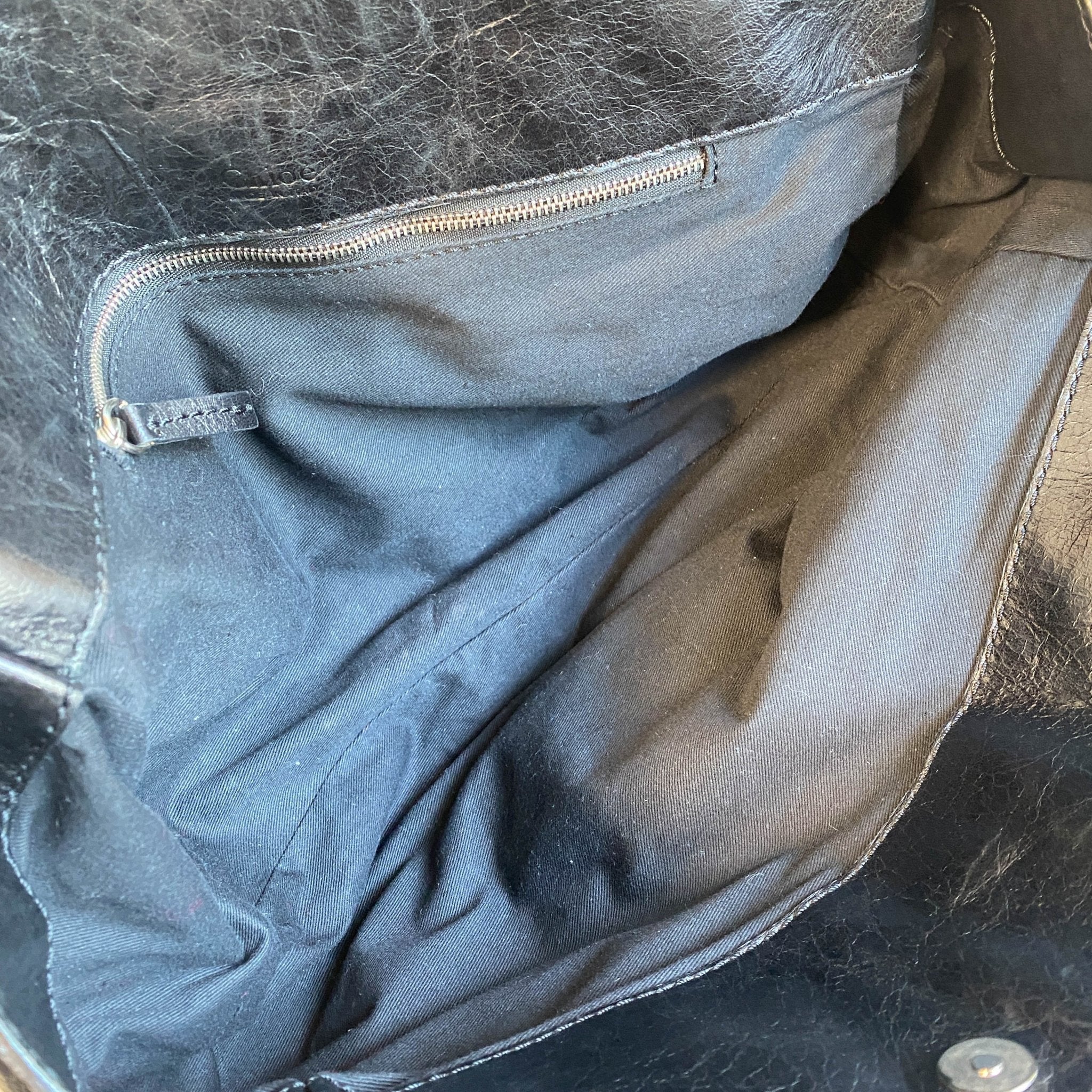 CHLOÉ Paddington Black Leather Handbag, in , Sold by HIVE PRELOVED - Handle Bags, ,