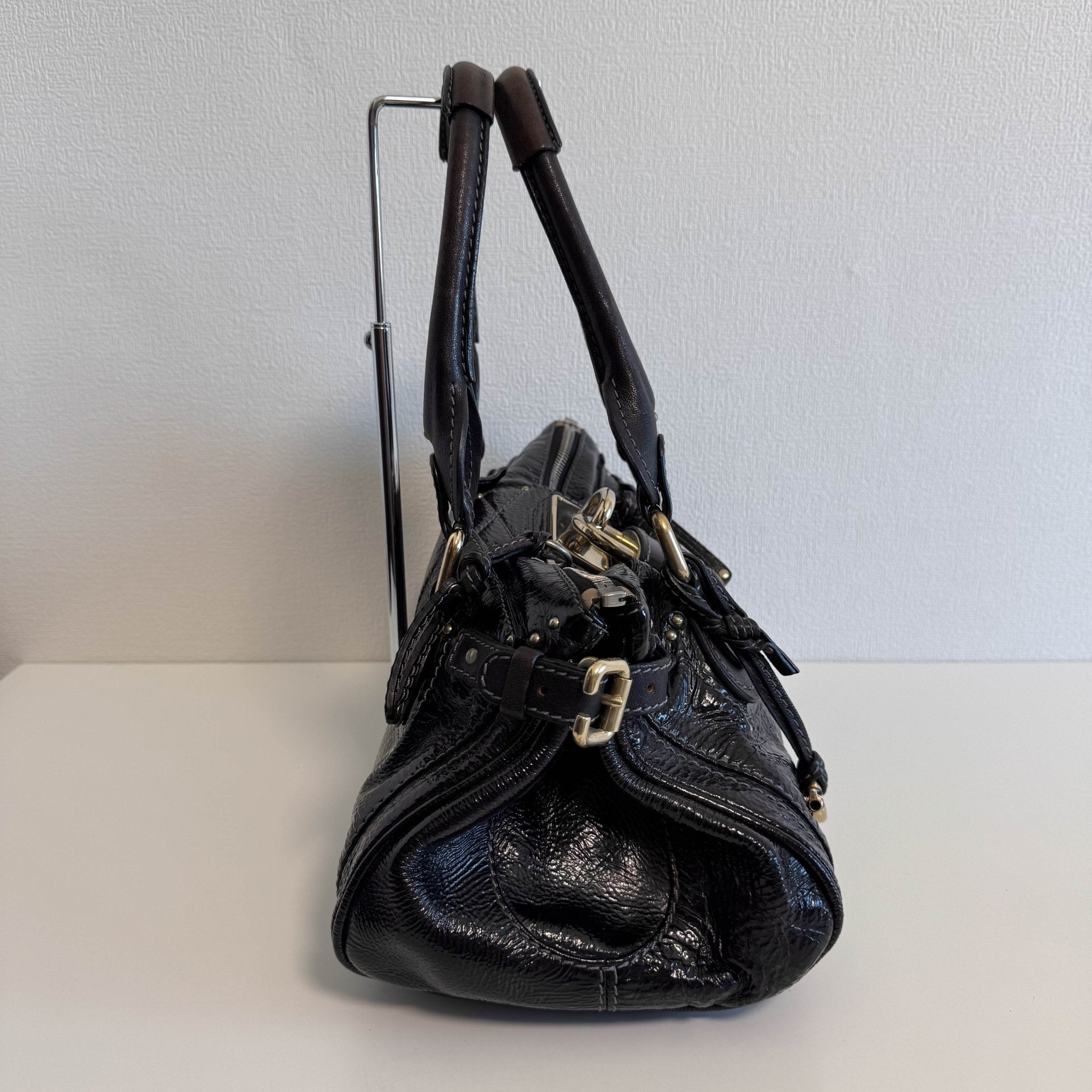 CHLOÉ Paddington Black Leather Handbag, in , Sold by HIVE PRELOVED - Handle Bags, ,