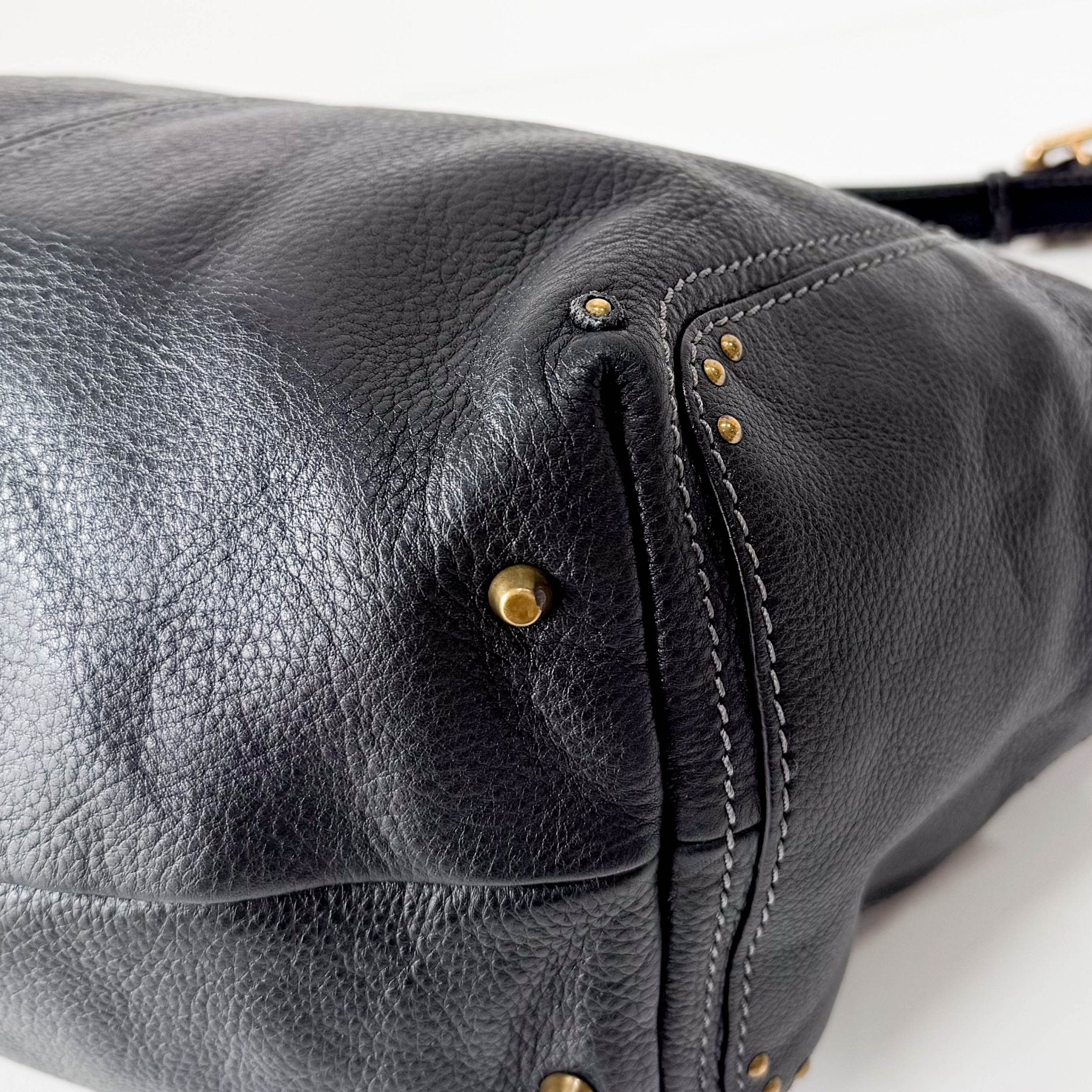 CHLOÉ Paddington Black leather Hobo Shoulder Bag, in , Sold by HIVE PRELOVED - Shoulder Bags, ,