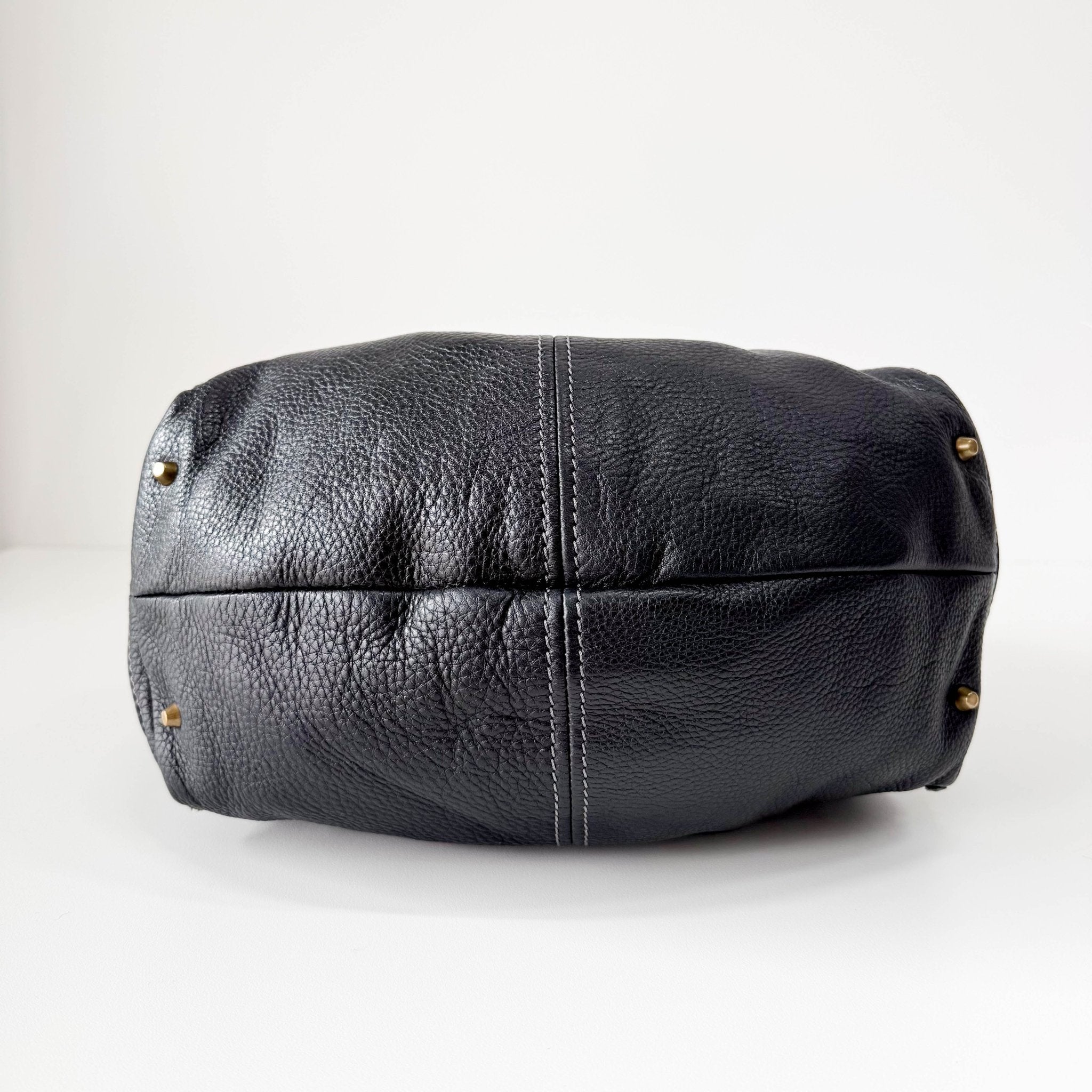 CHLOÉ Paddington Black leather Hobo Shoulder Bag, in , Sold by HIVE PRELOVED - Shoulder Bags, ,
