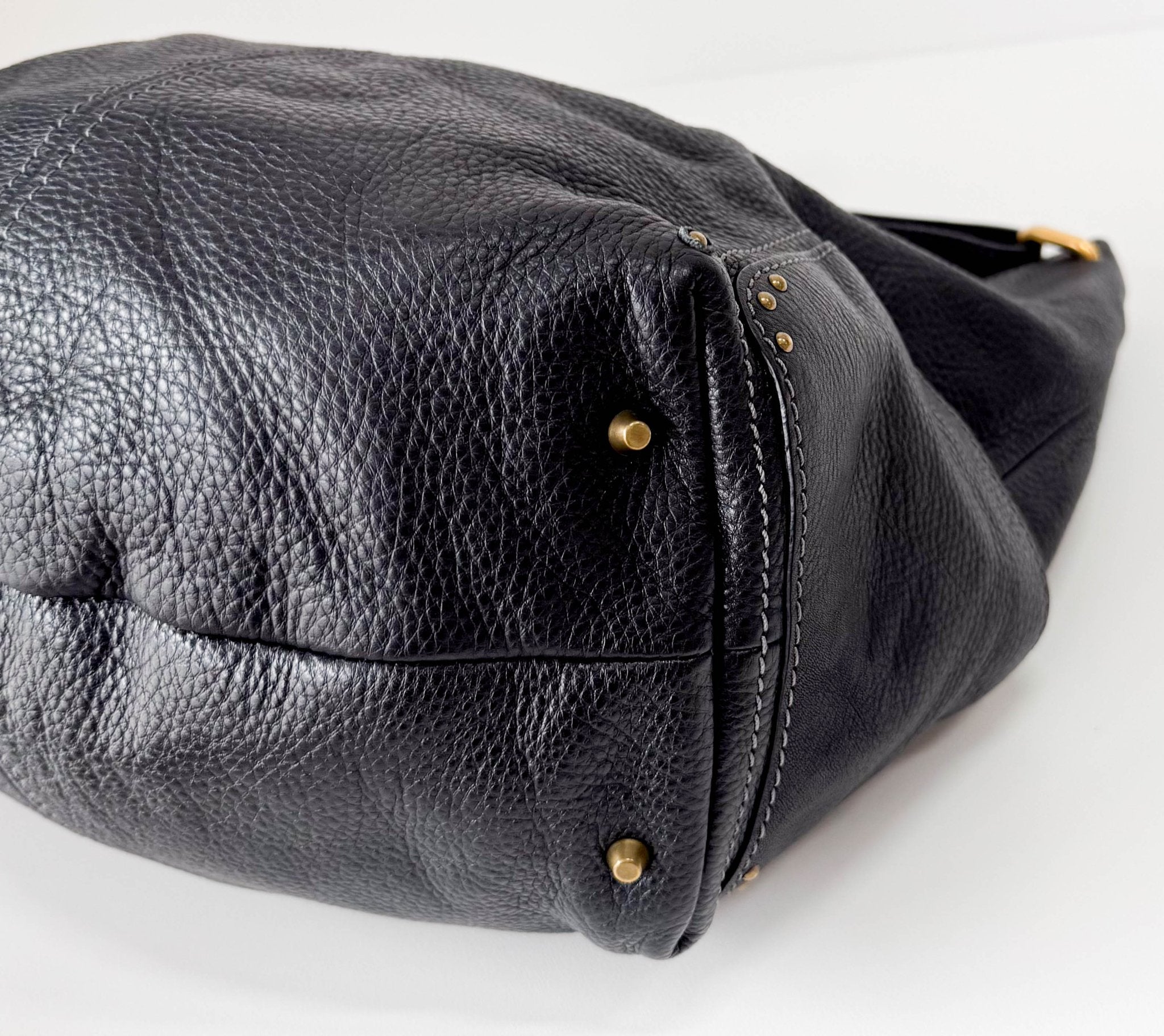 CHLOÉ Paddington Black leather Hobo Shoulder Bag, in , Sold by HIVE PRELOVED - Shoulder Bags, ,