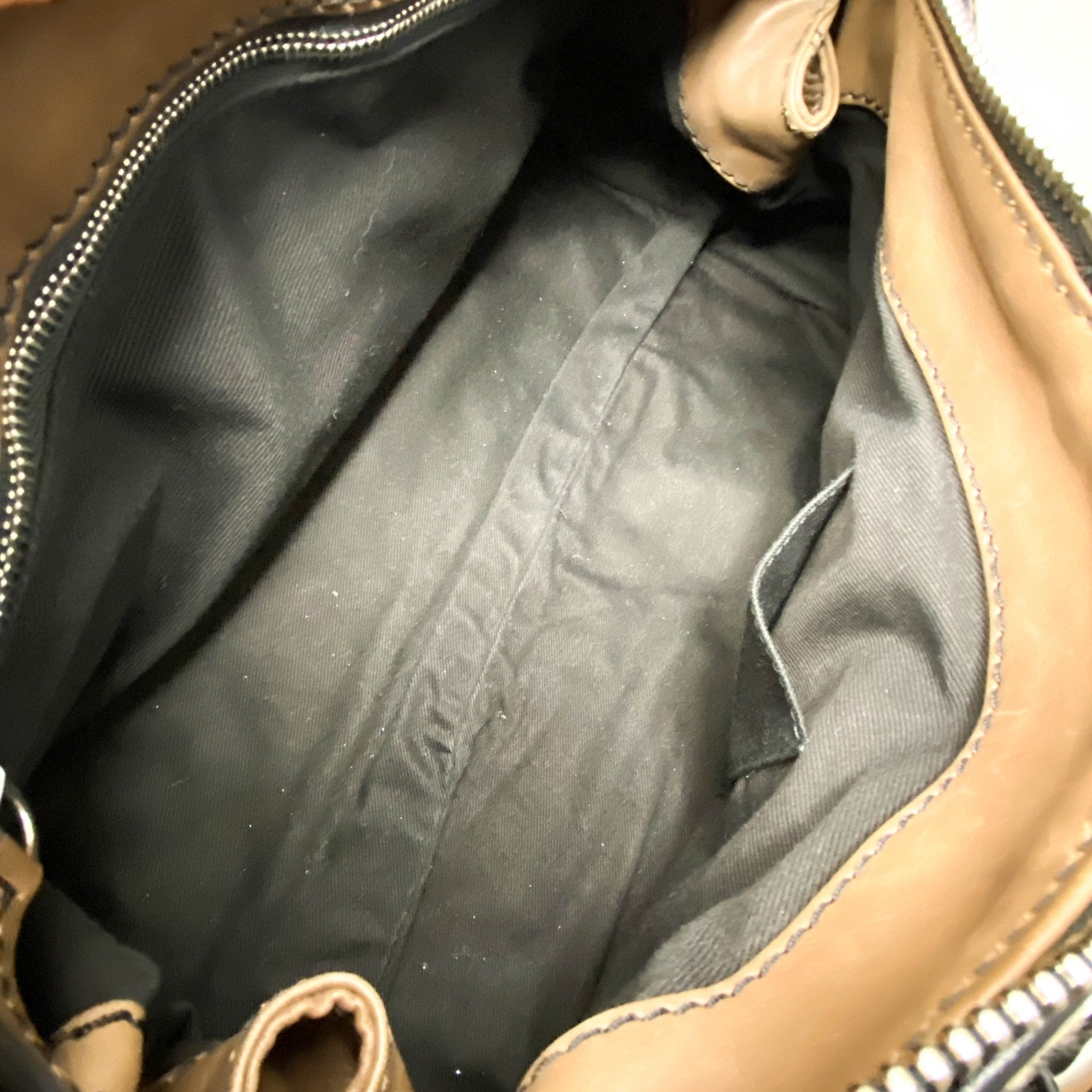 CHLOÉ Paddington Brown Gold Leather Tweed Handbag, in , Sold by HIVE PRELOVED - Handle Bags, ,