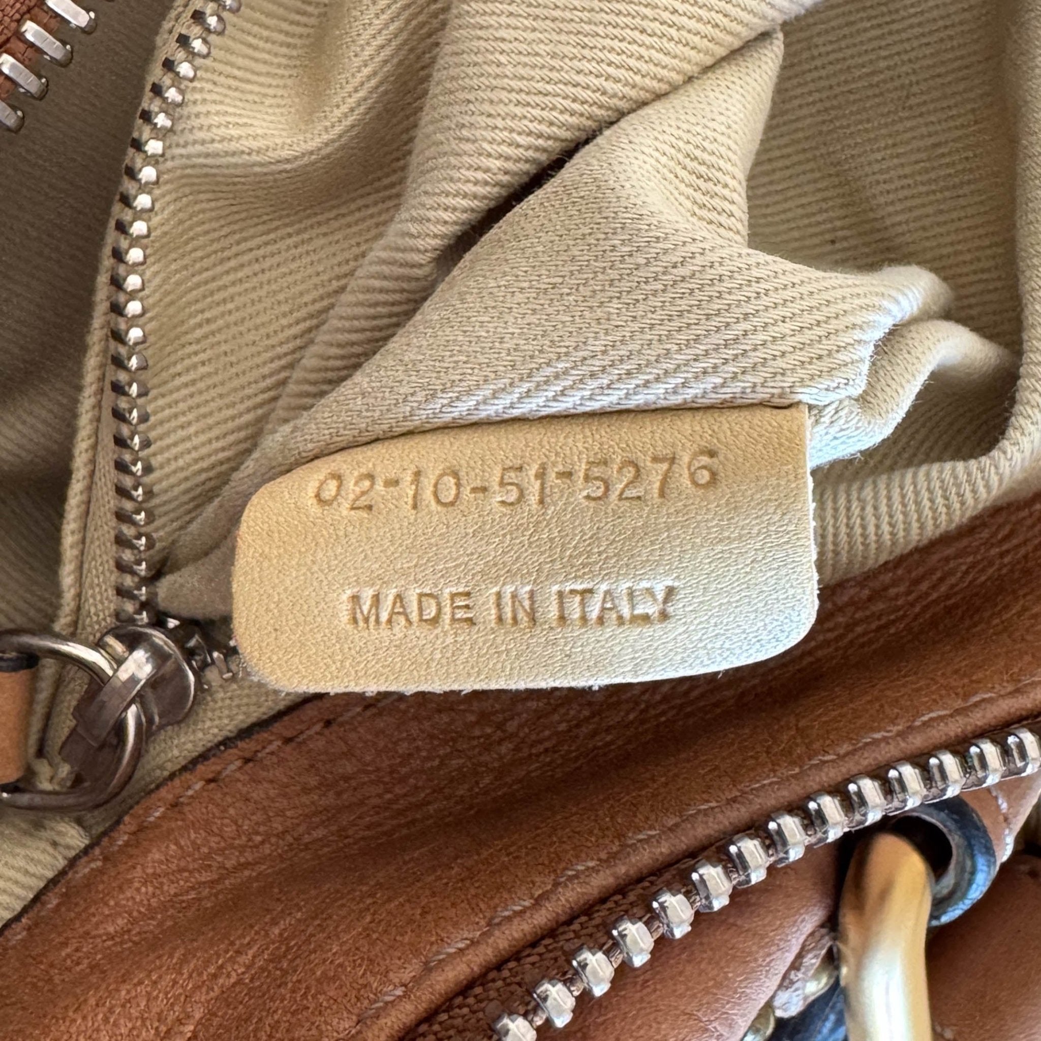 CHLOÉ Paddington Brown leather Handbag Front Pocket, in , Sold by HIVE PRELOVED - Handle Bags, ,