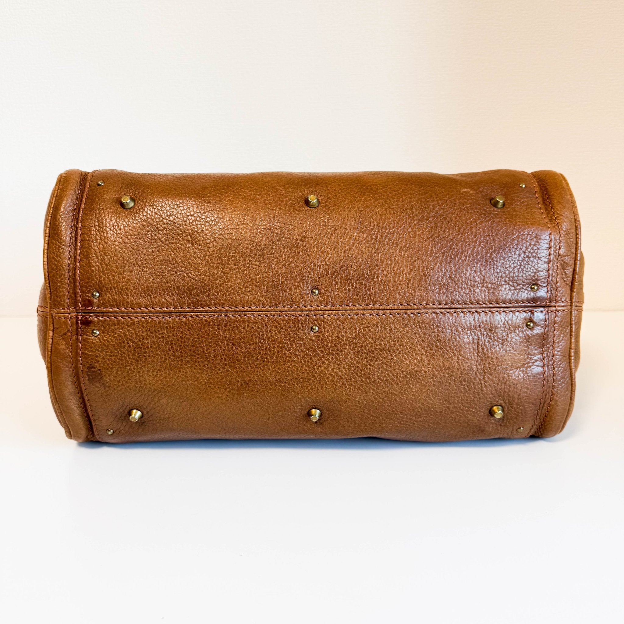 CHLOÉ Paddington Brown leather Handbag, in , Sold by HIVE PRELOVED - Handle Bags, ,