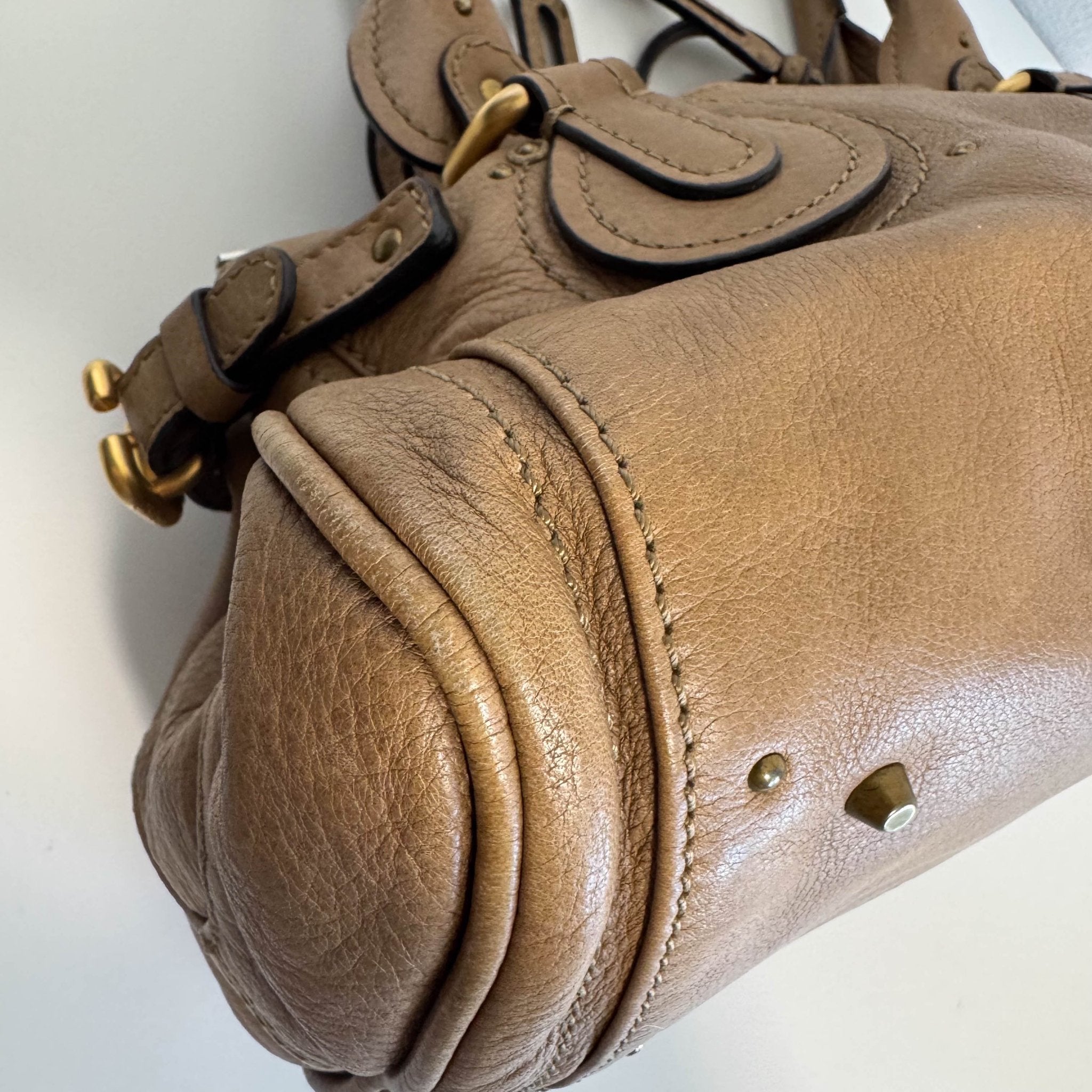 CHLOÉ Paddington Brown Leather Handbag, in , Sold by HIVE PRELOVED - Shoulder Bags, ,