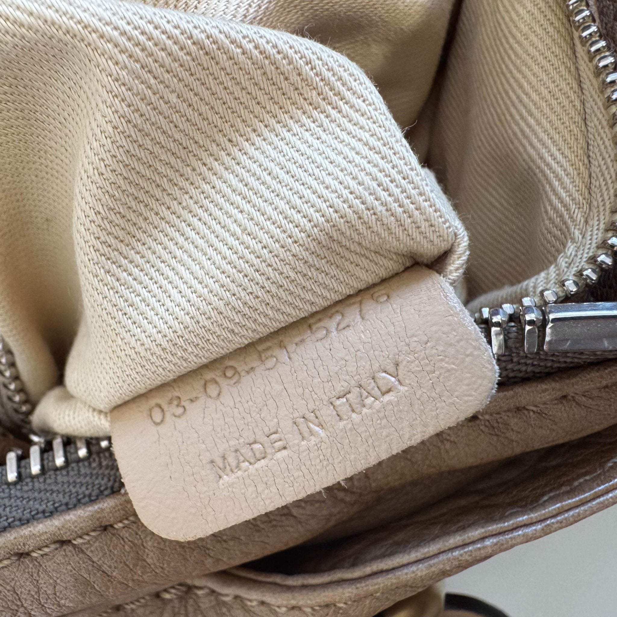 CHLOÉ Paddington Brown Leather Handbag, in , Sold by HIVE PRELOVED - Shoulder Bags, ,