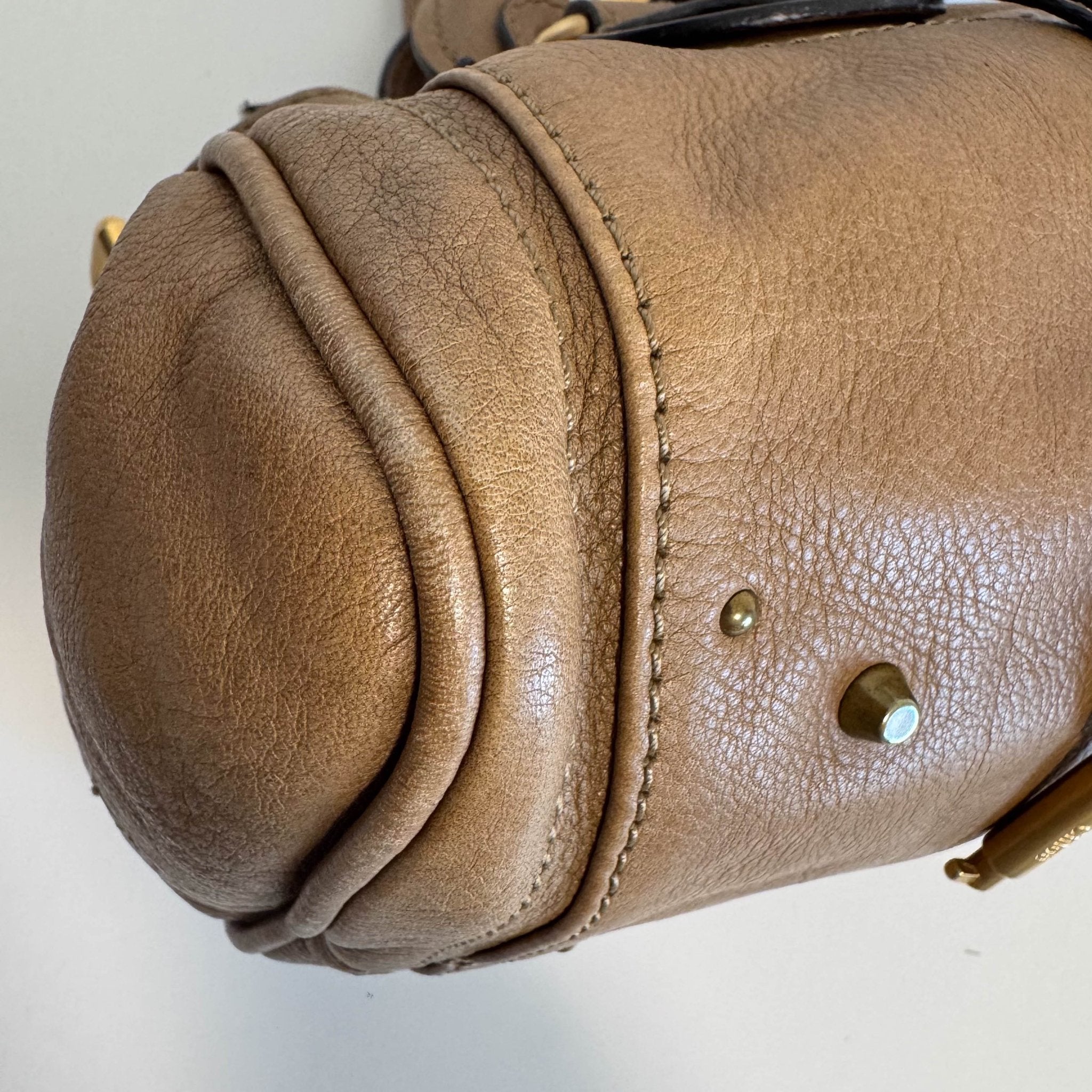 CHLOÉ Paddington Brown Leather Handbag, in , Sold by HIVE PRELOVED - Shoulder Bags, ,