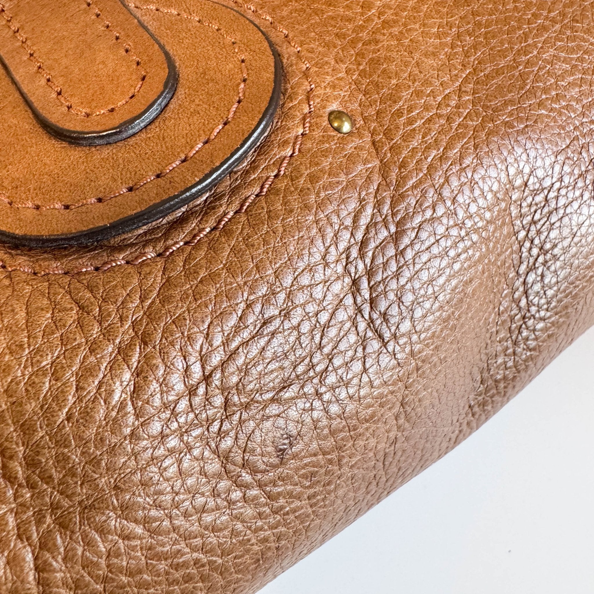 CHLOÉ Paddington Brown leather Handbag, in , Sold by HIVE PRELOVED - Handle Bags, ,