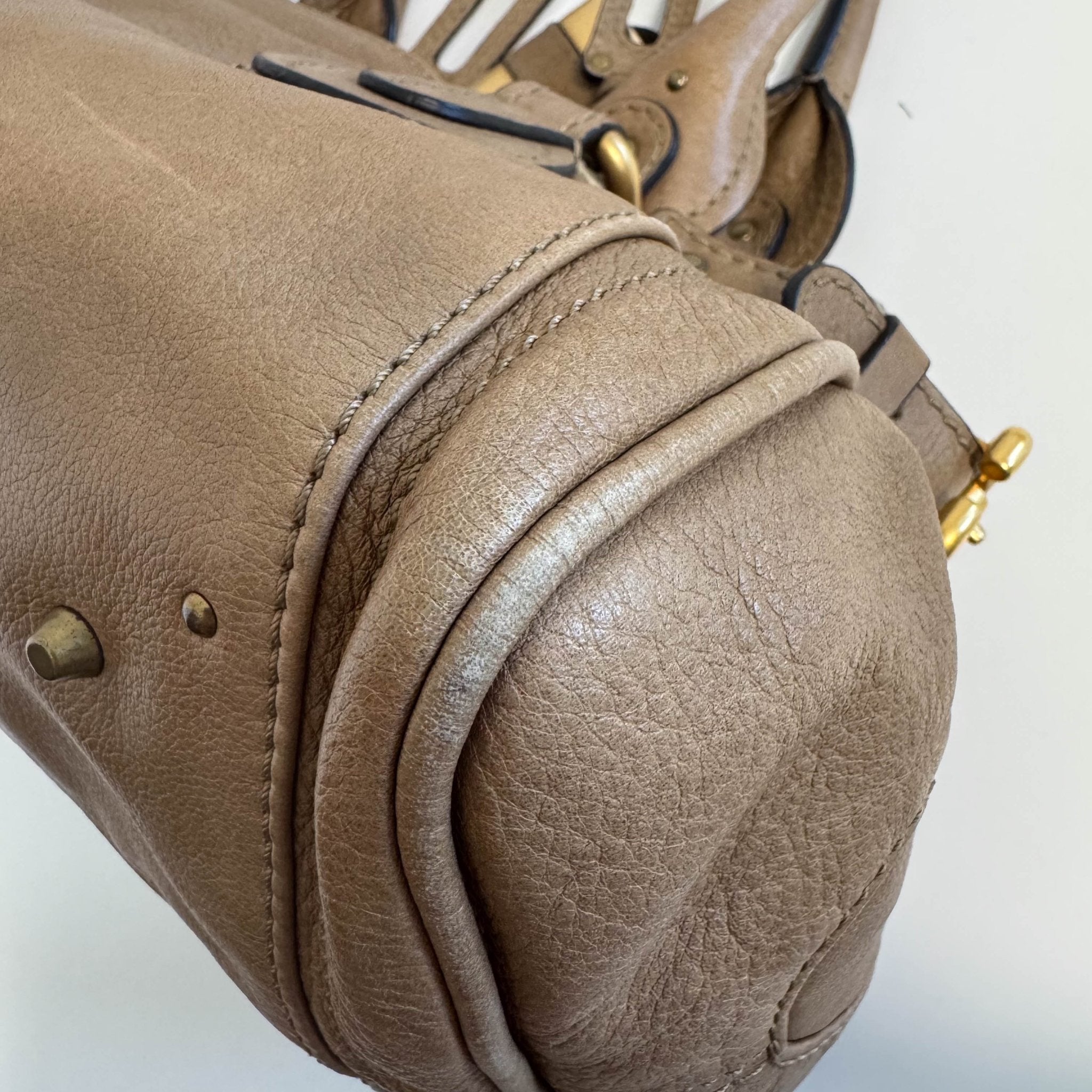 CHLOÉ Paddington Brown Leather Handbag, in , Sold by HIVE PRELOVED - Shoulder Bags, ,