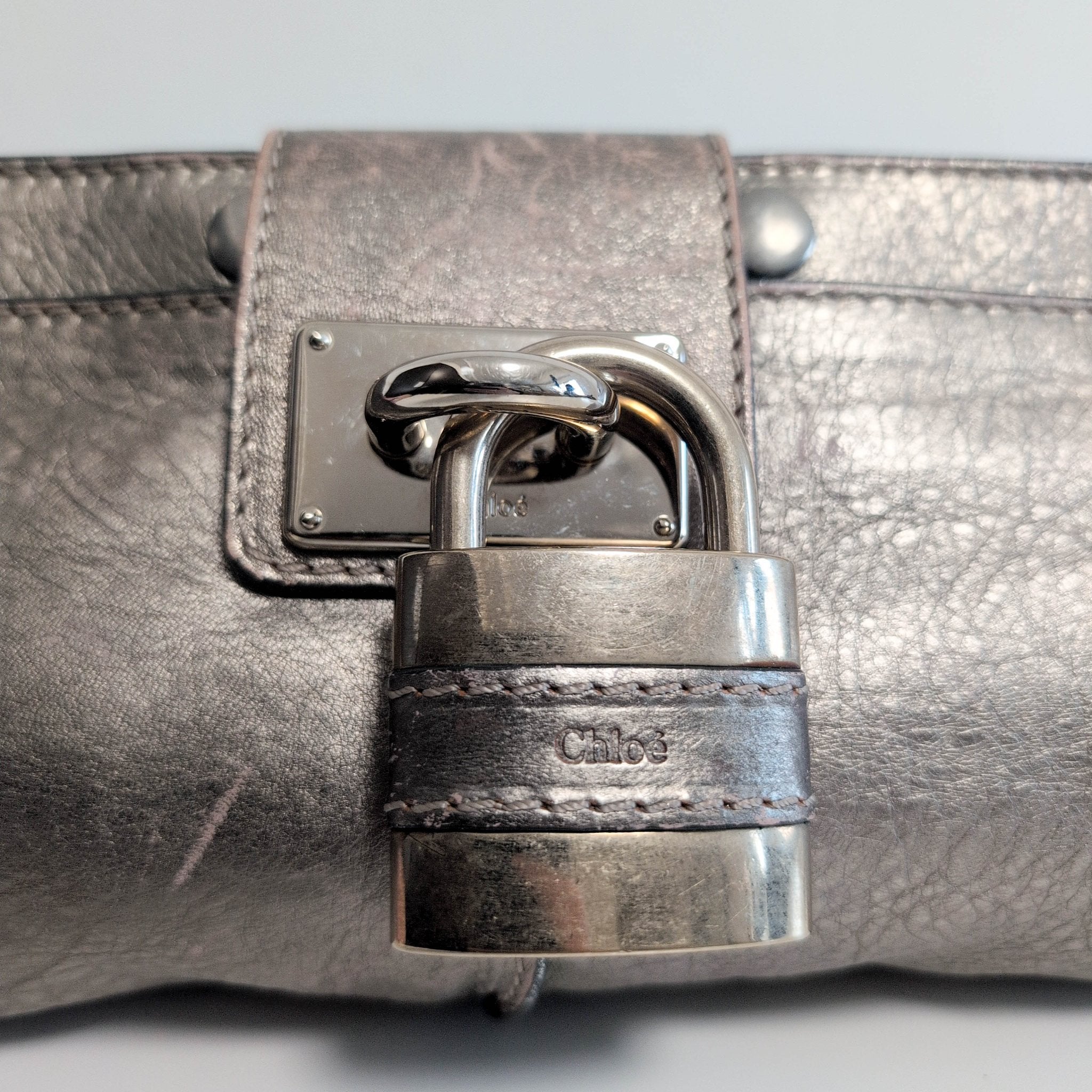 CHLOÉ Paddington Gold Cross Body Bag, in , Sold by HIVE PRELOVED - Crossbody bags, ,