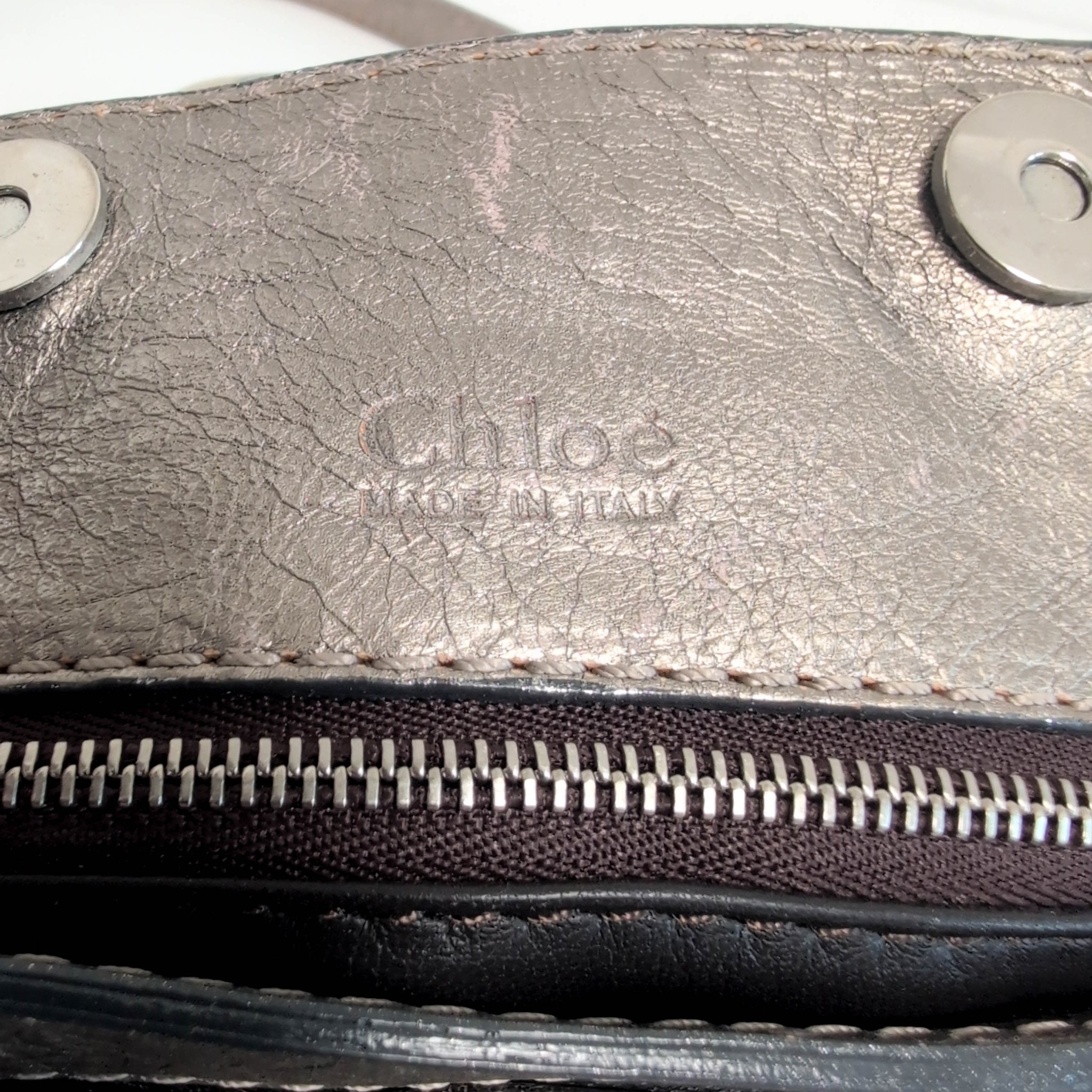 CHLOÉ Paddington Gold Cross Body Bag, in , Sold by HIVE PRELOVED - Crossbody bags, ,