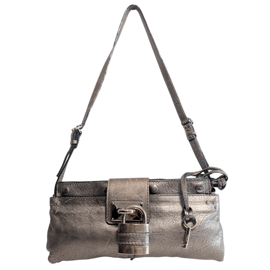 CHLOÉ Paddington Gold Cross Body Bag, in , Sold by HIVE PRELOVED - Crossbody bags, ,