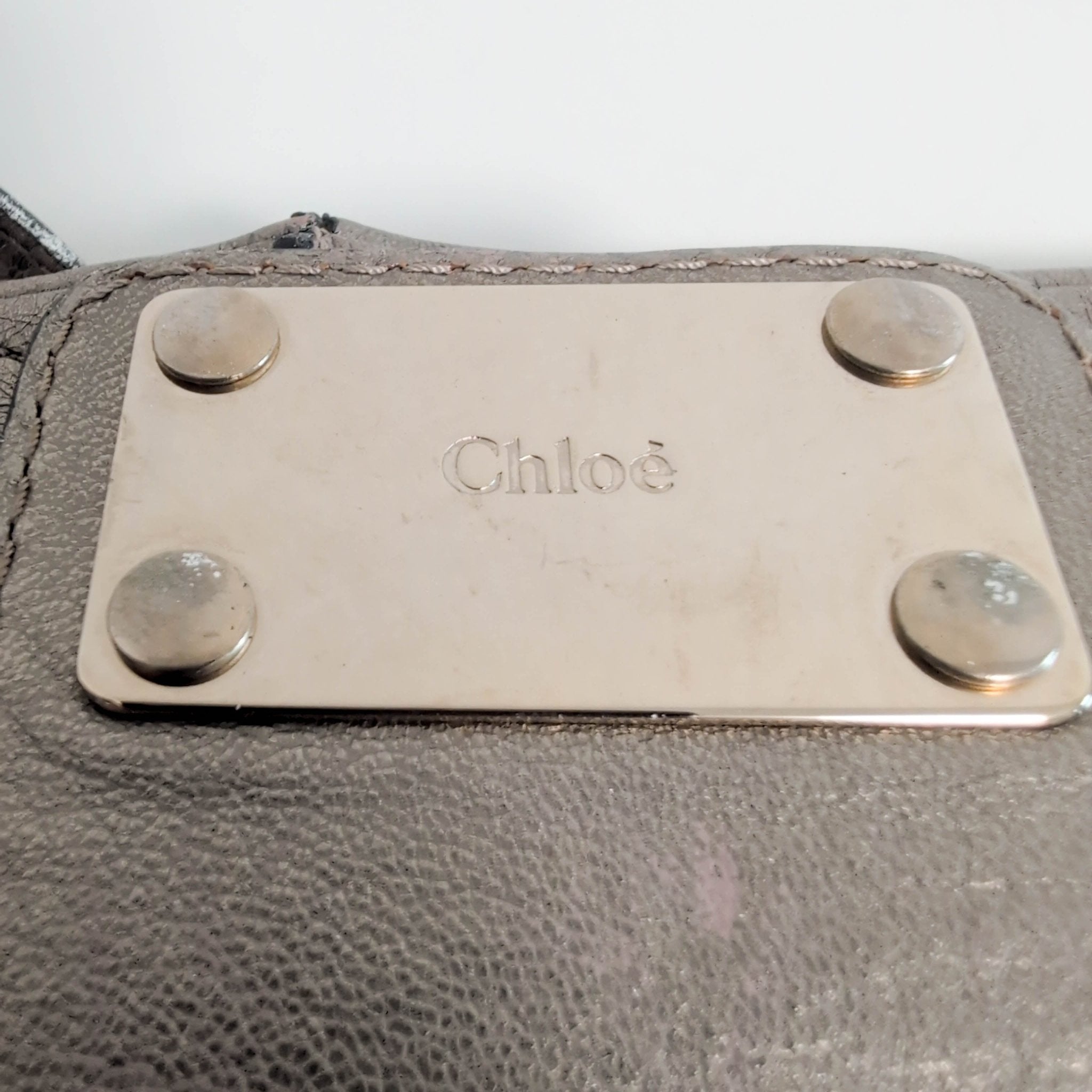 CHLOÉ Paddington Gold Cross Body Bag, in , Sold by HIVE PRELOVED - Crossbody bags, ,