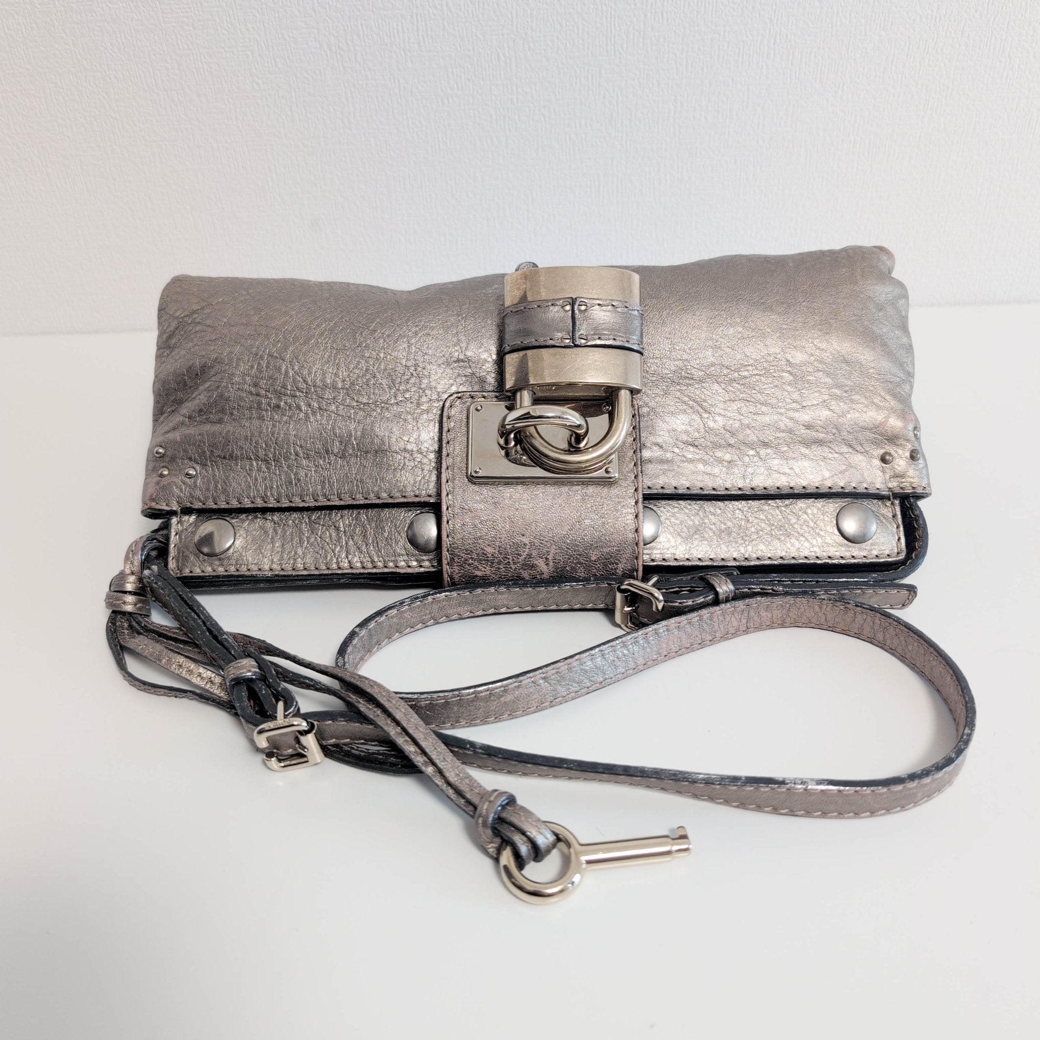 CHLOÉ Paddington Gold Cross Body Bag, in , Sold by HIVE PRELOVED - Crossbody bags, ,