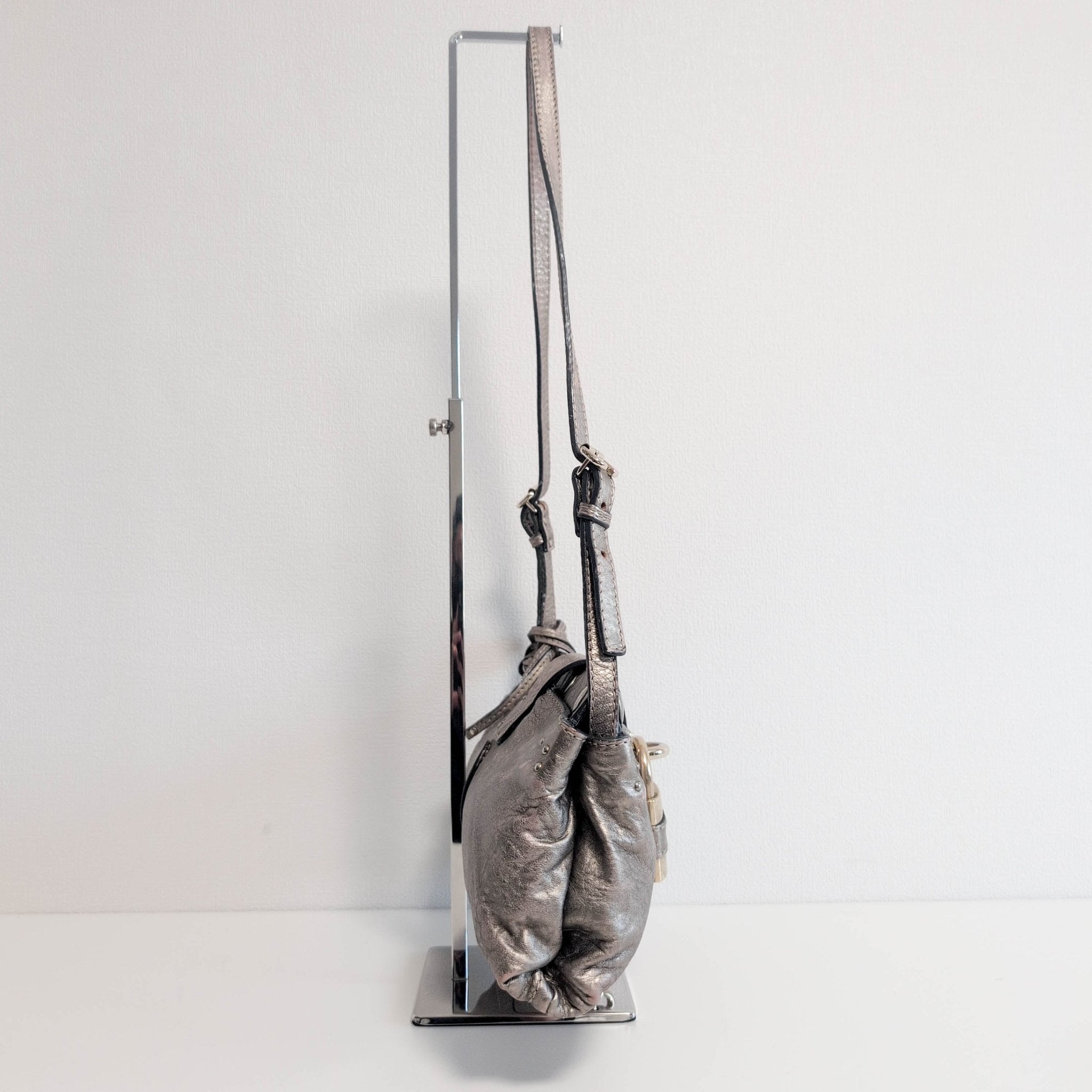 CHLOÉ Paddington Gold Cross Body Bag, in , Sold by HIVE PRELOVED - Crossbody bags, ,