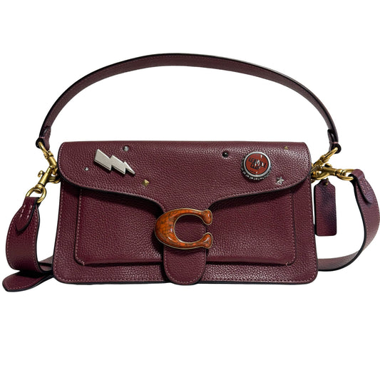 COACH Burgundy Leather Tabby Shoulder Bag, in , Sold by HIVE PRELOVED - Shoulder Bags, ,