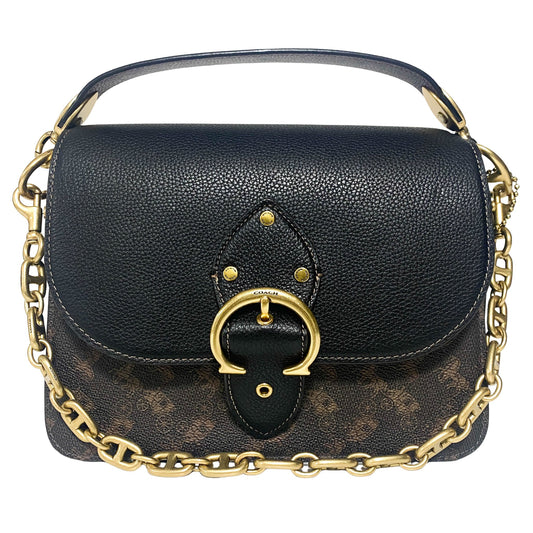 COACH Signature Horse Carriage Canvas Chain Shoulder Bag, in , Sold by HIVE PRELOVED - Shoulder Bags, ,